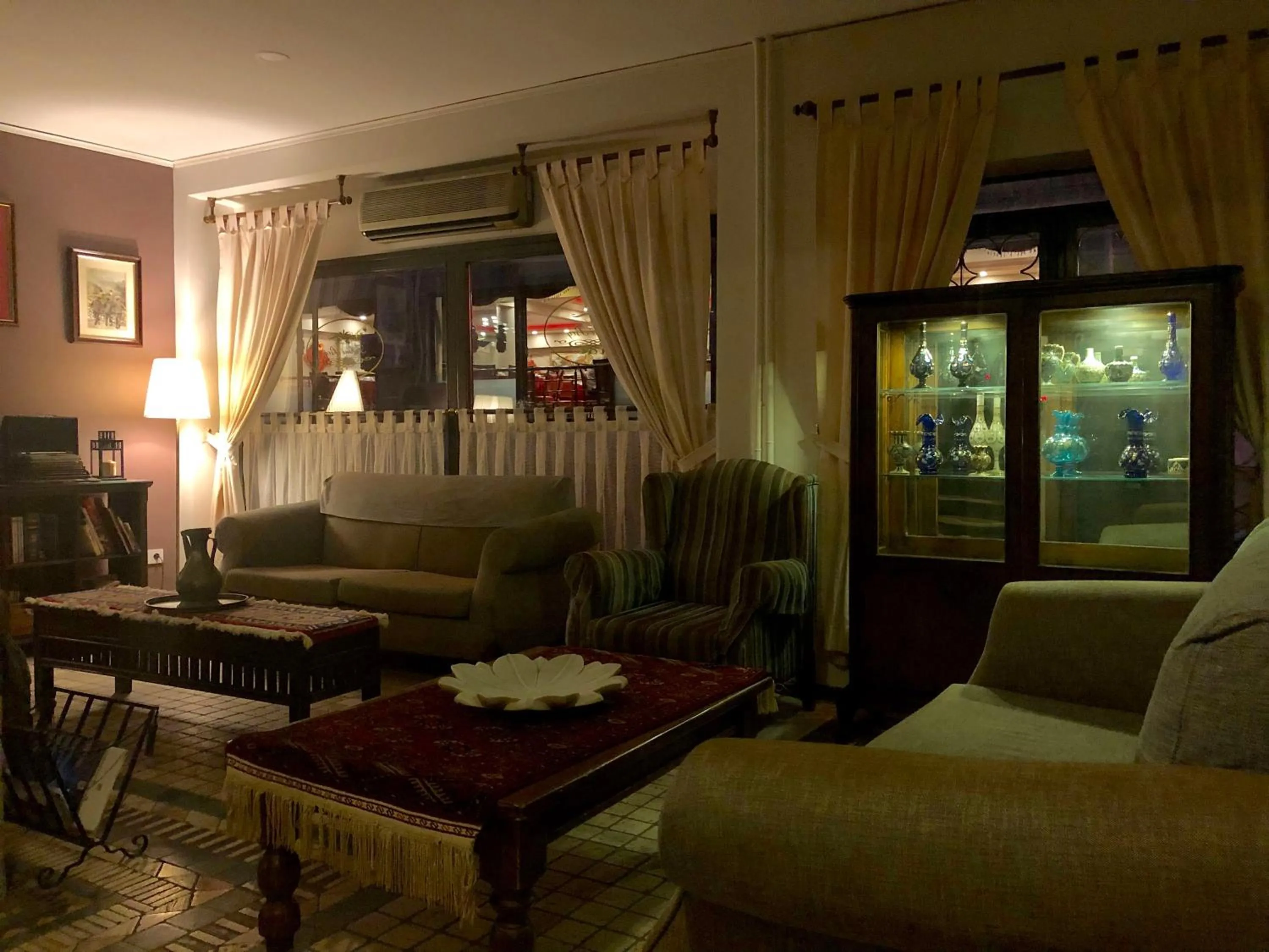 Lobby or reception in Hotel Fehmi Bey - Special Category