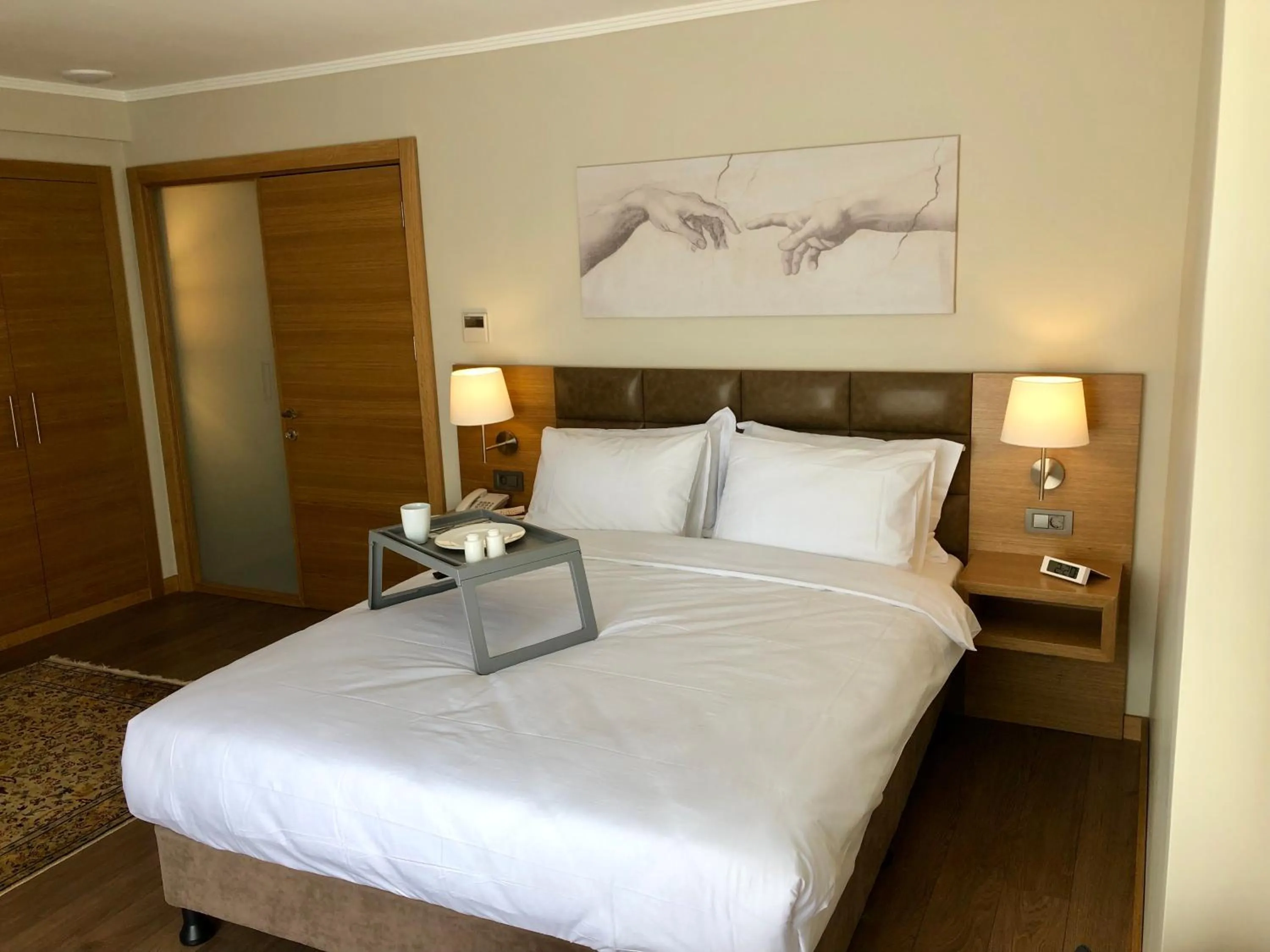 Bedroom, Bed in Hotel Fehmi Bey - Special Category