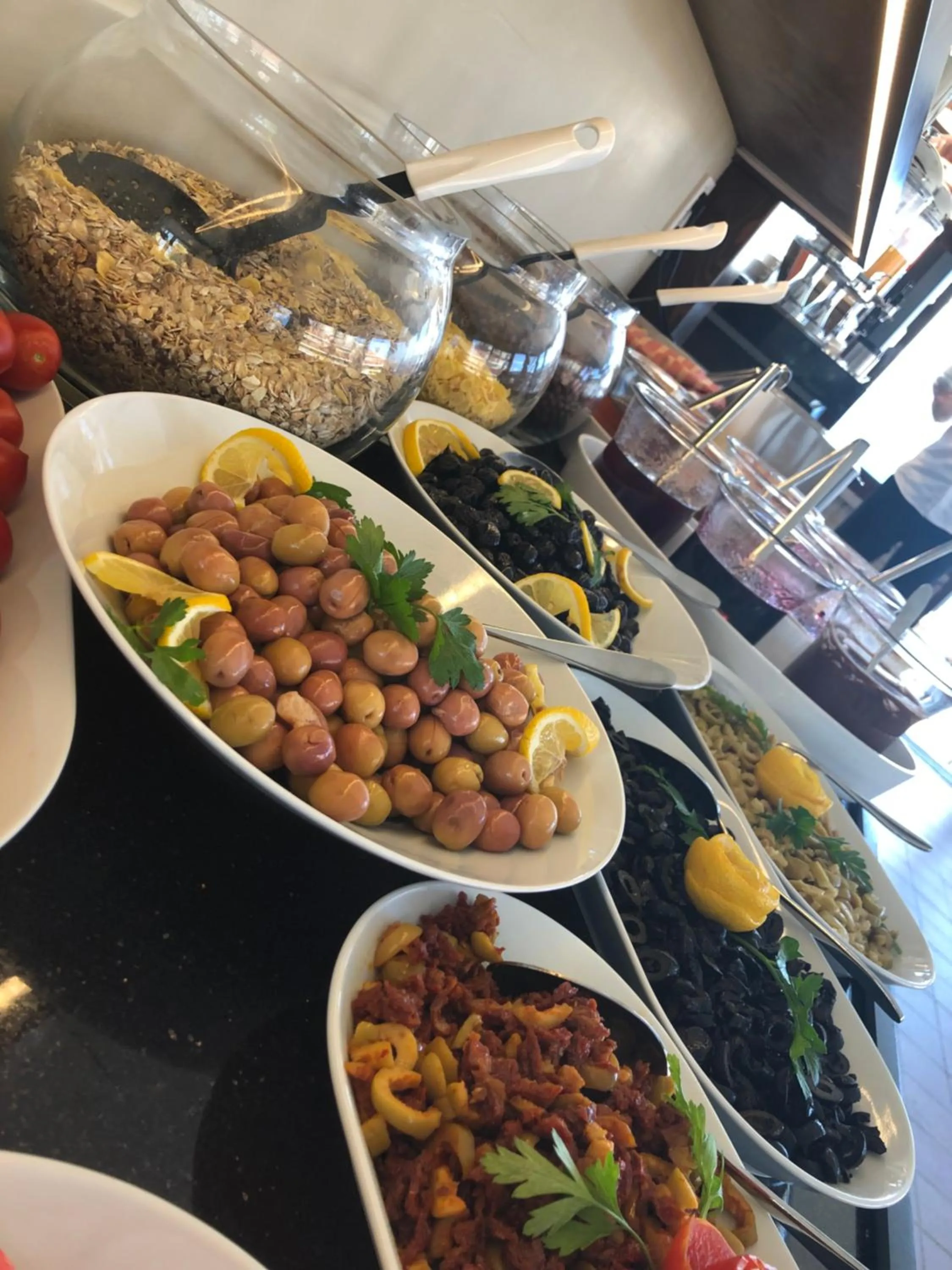 Food and drinks in Hotel Fehmi Bey - Special Category