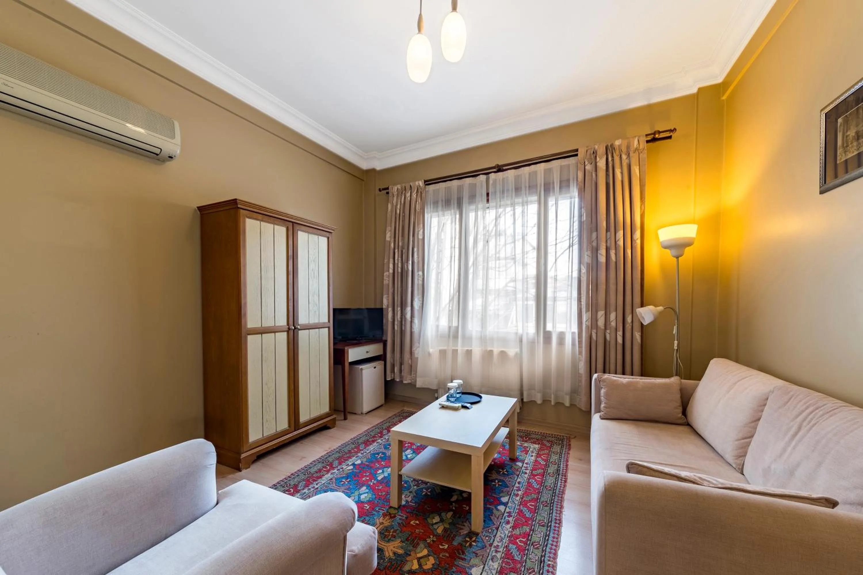 Living room in Hotel Fehmi Bey - Special Category