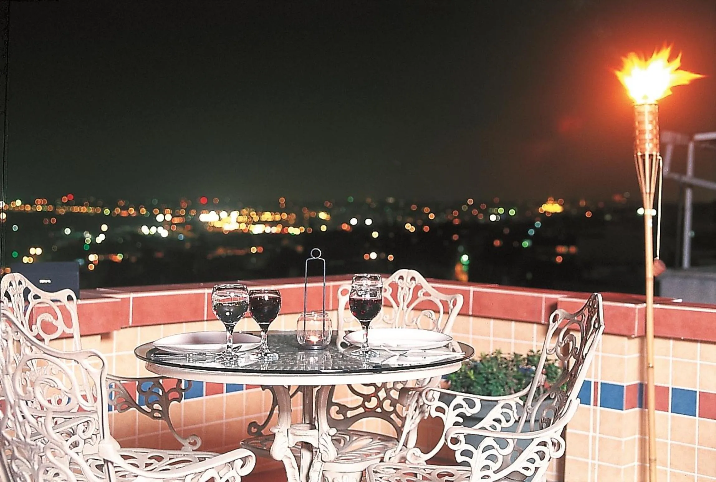 Balcony/Terrace in Hotel Fehmi Bey - Special Category