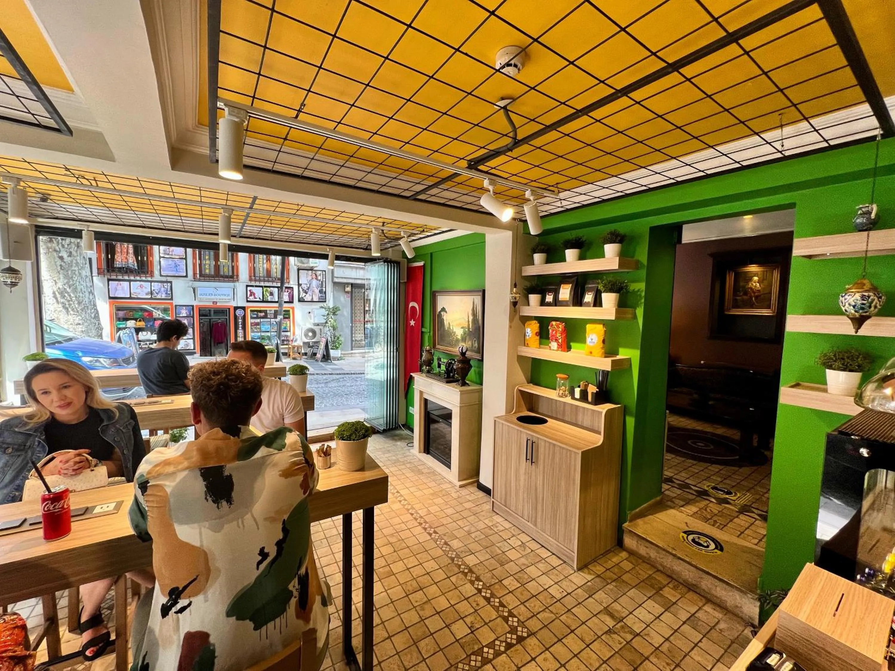 People in Hotel Fehmi Bey - Special Category