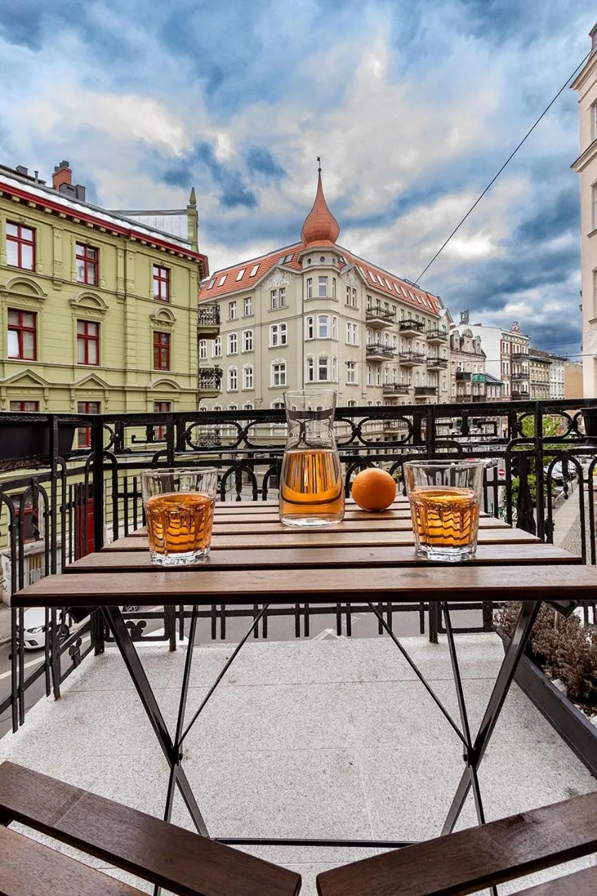 Apartamenty Pomarańczarnia