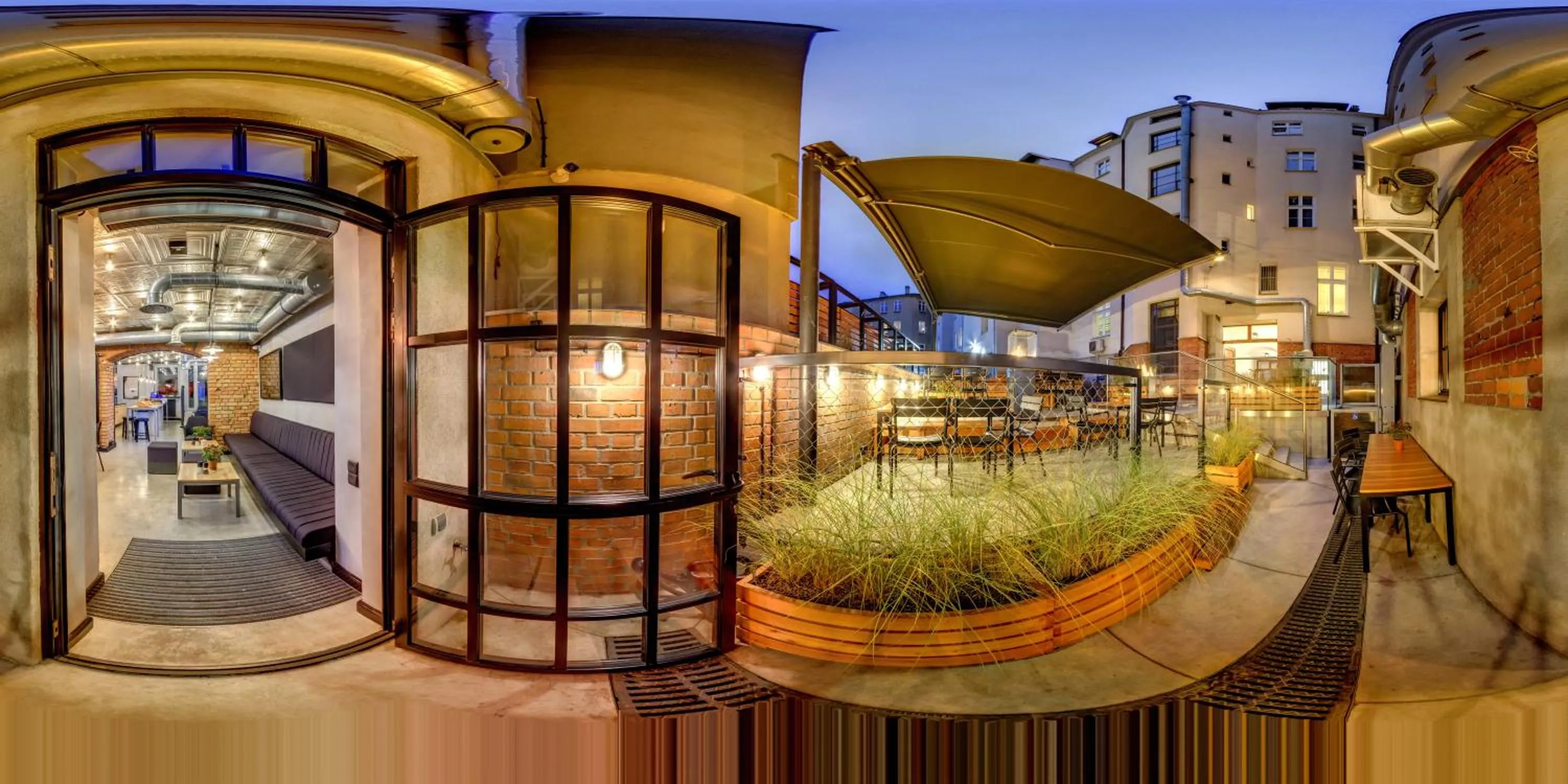 Restaurant/places to eat in Apartamenty Pomarańczarnia