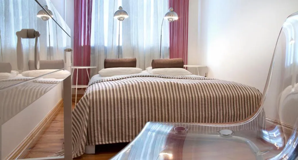 Bed in Apartamenty Pomarańczarnia