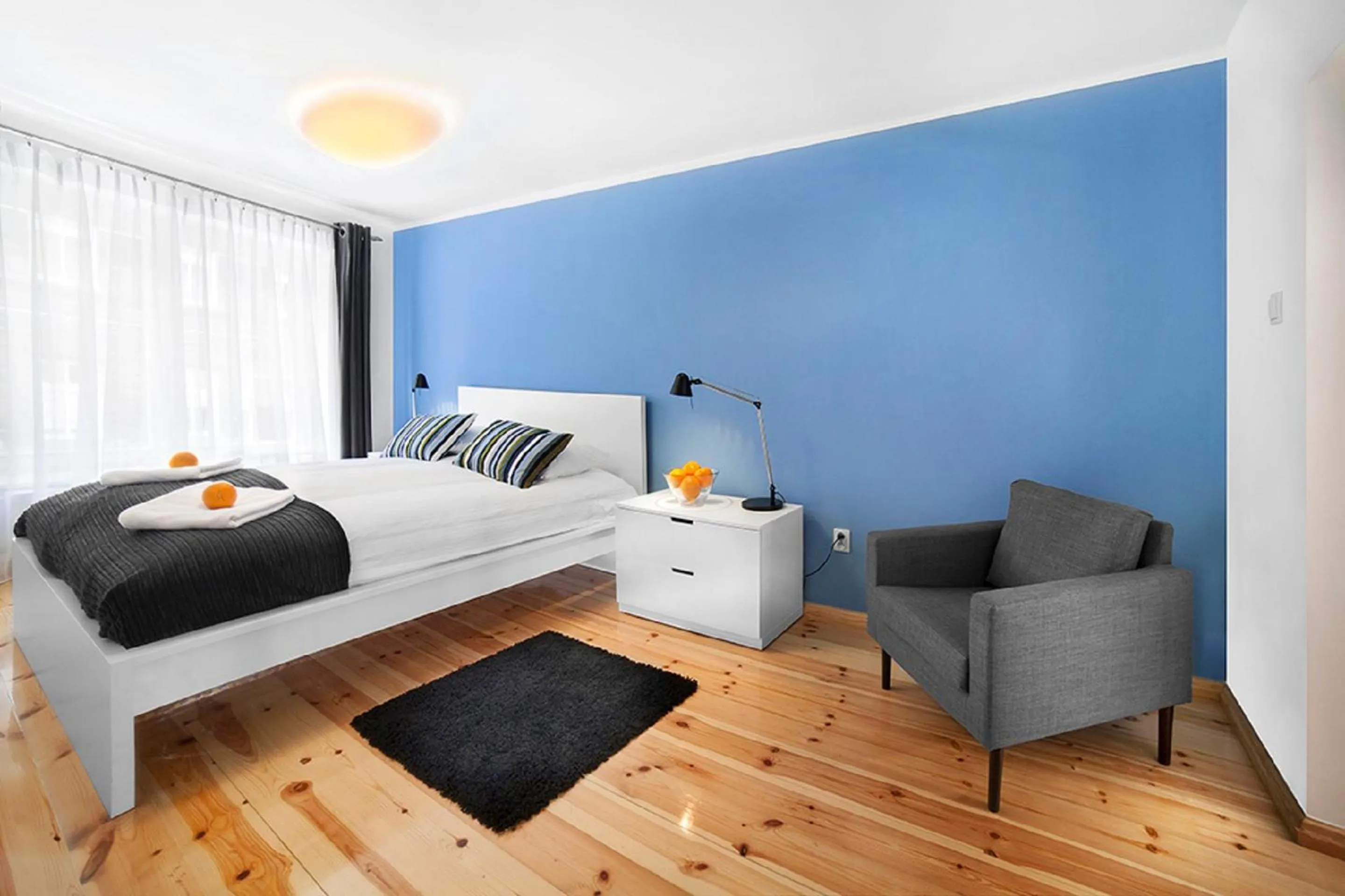 Photo of the whole room, Bed in Apartamenty Pomarańczarnia