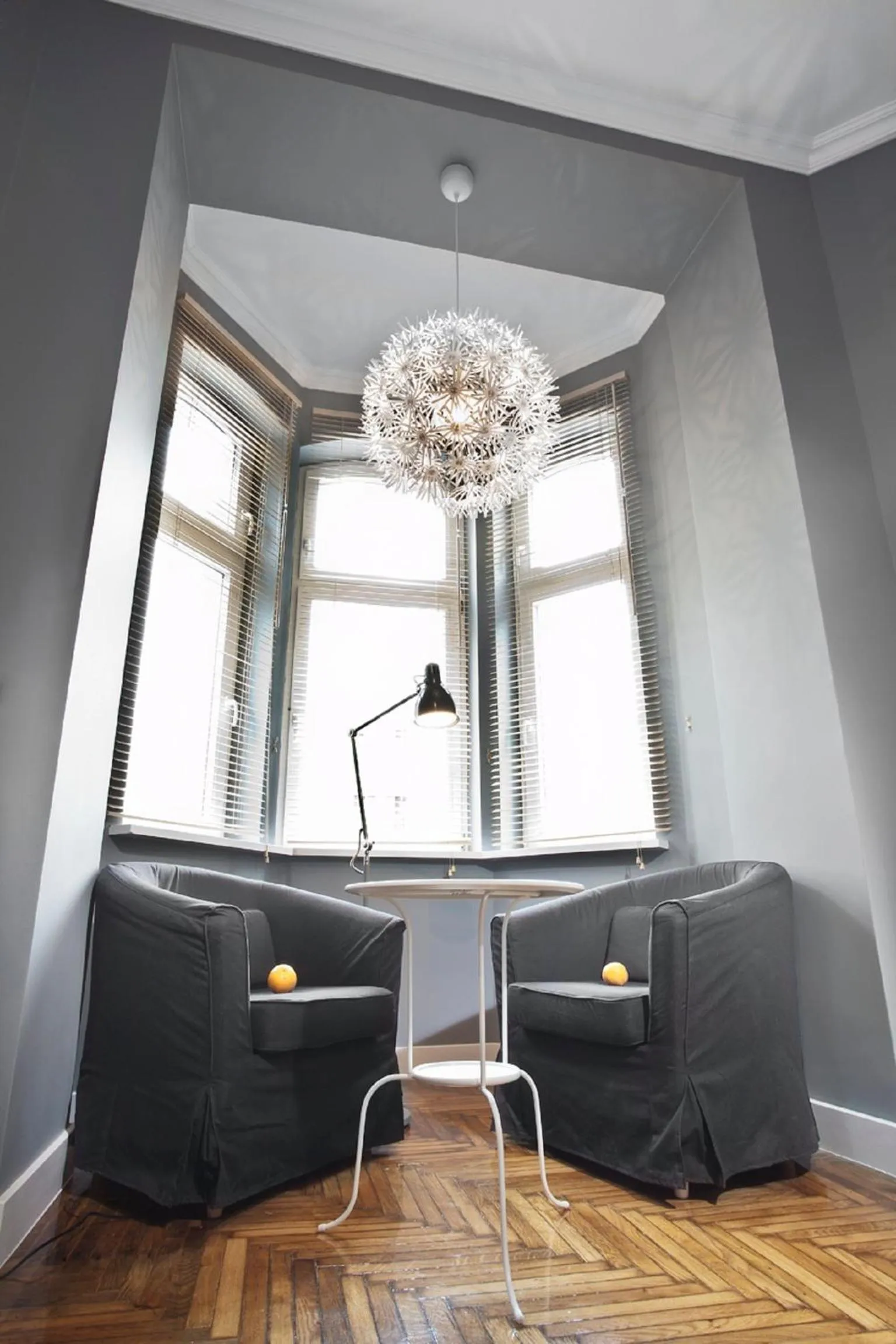 Seating area in Apartamenty Pomarańczarnia