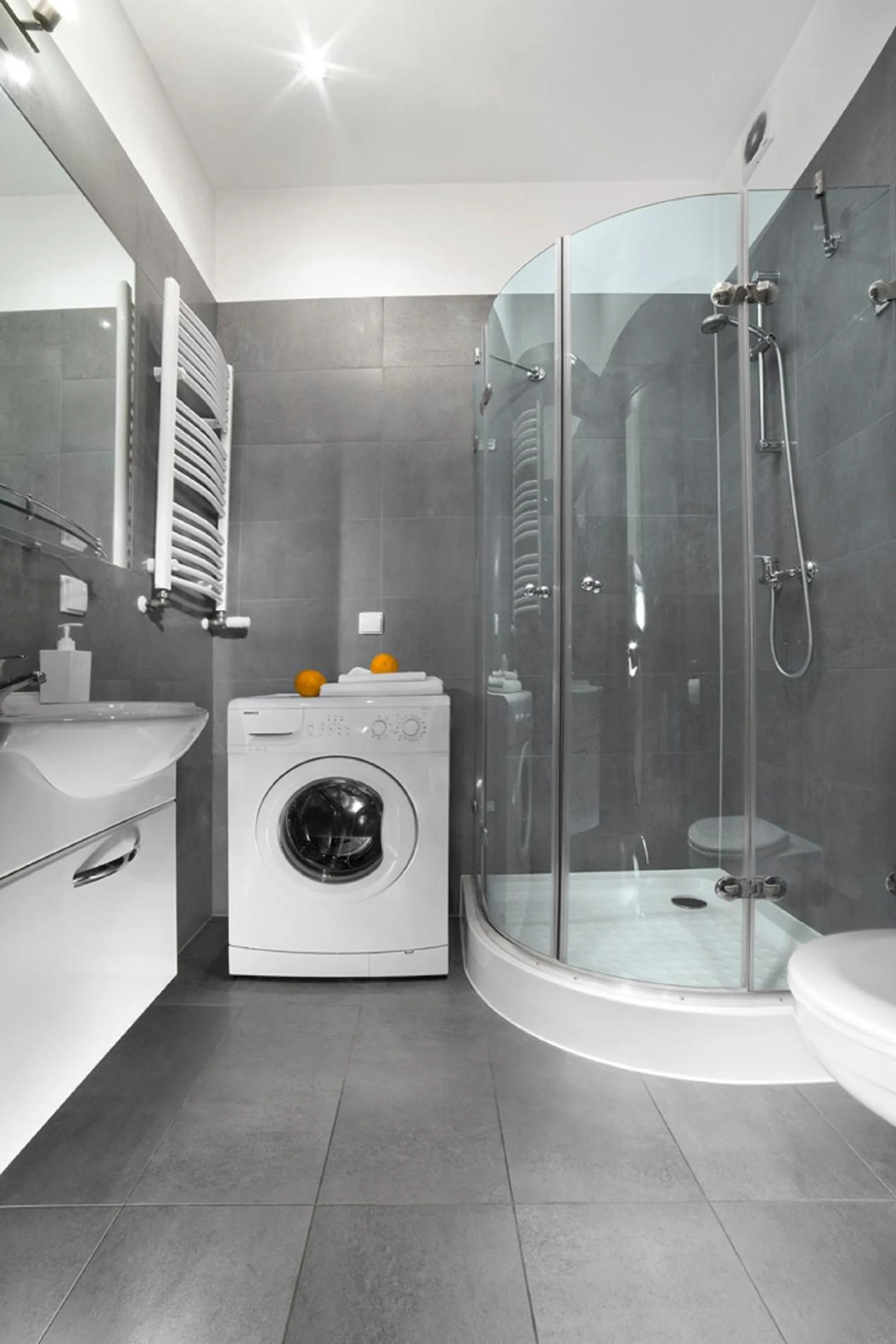 Bathroom in Apartamenty Pomarańczarnia