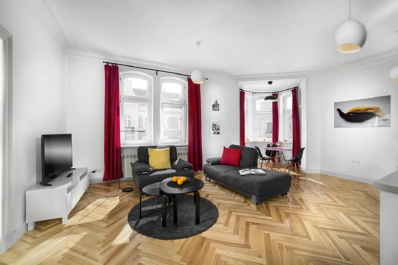 Photo of the whole room in Apartamenty Pomarańczarnia