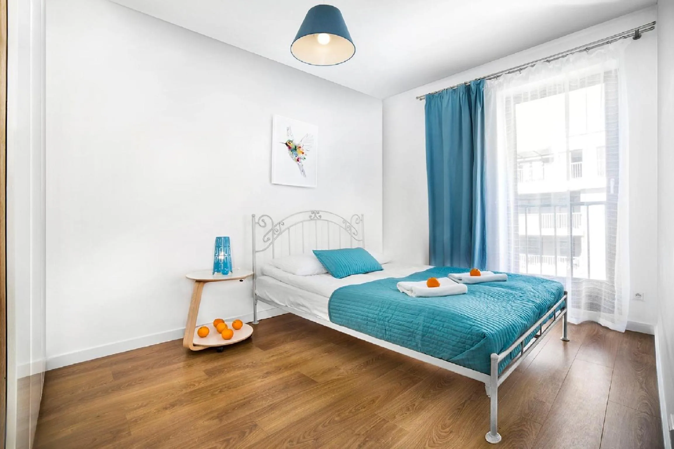 Photo of the whole room, Bed in Apartamenty Pomarańczarnia