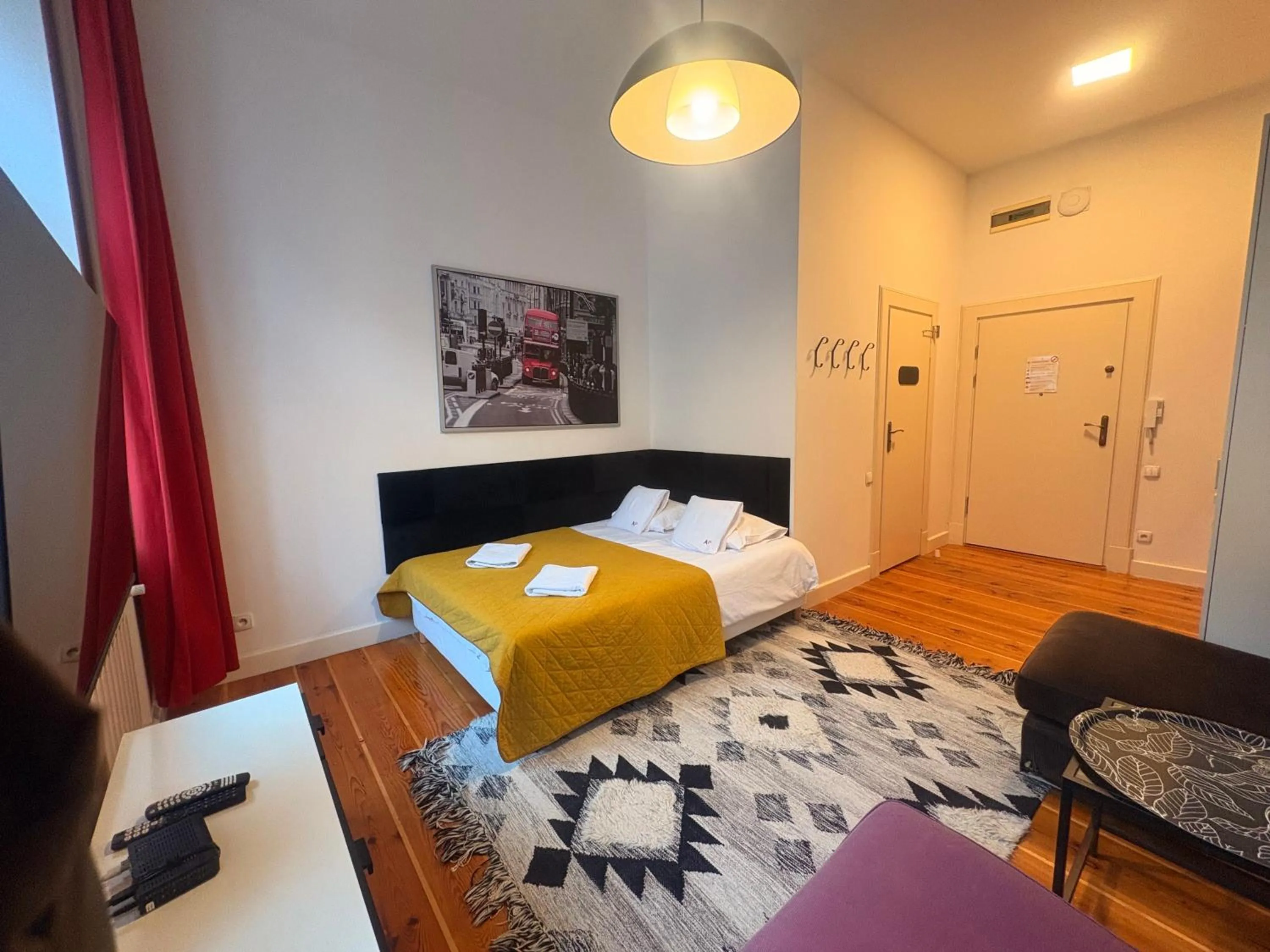 Bed in Apartamenty Pomarańczarnia