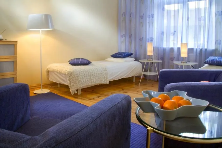 Bed in Apartamenty Pomarańczarnia