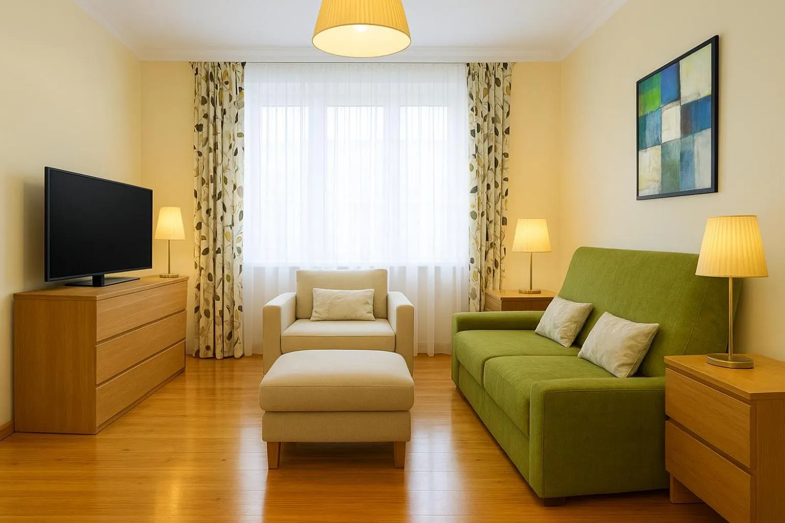 Apartamenty Pomarańczarnia