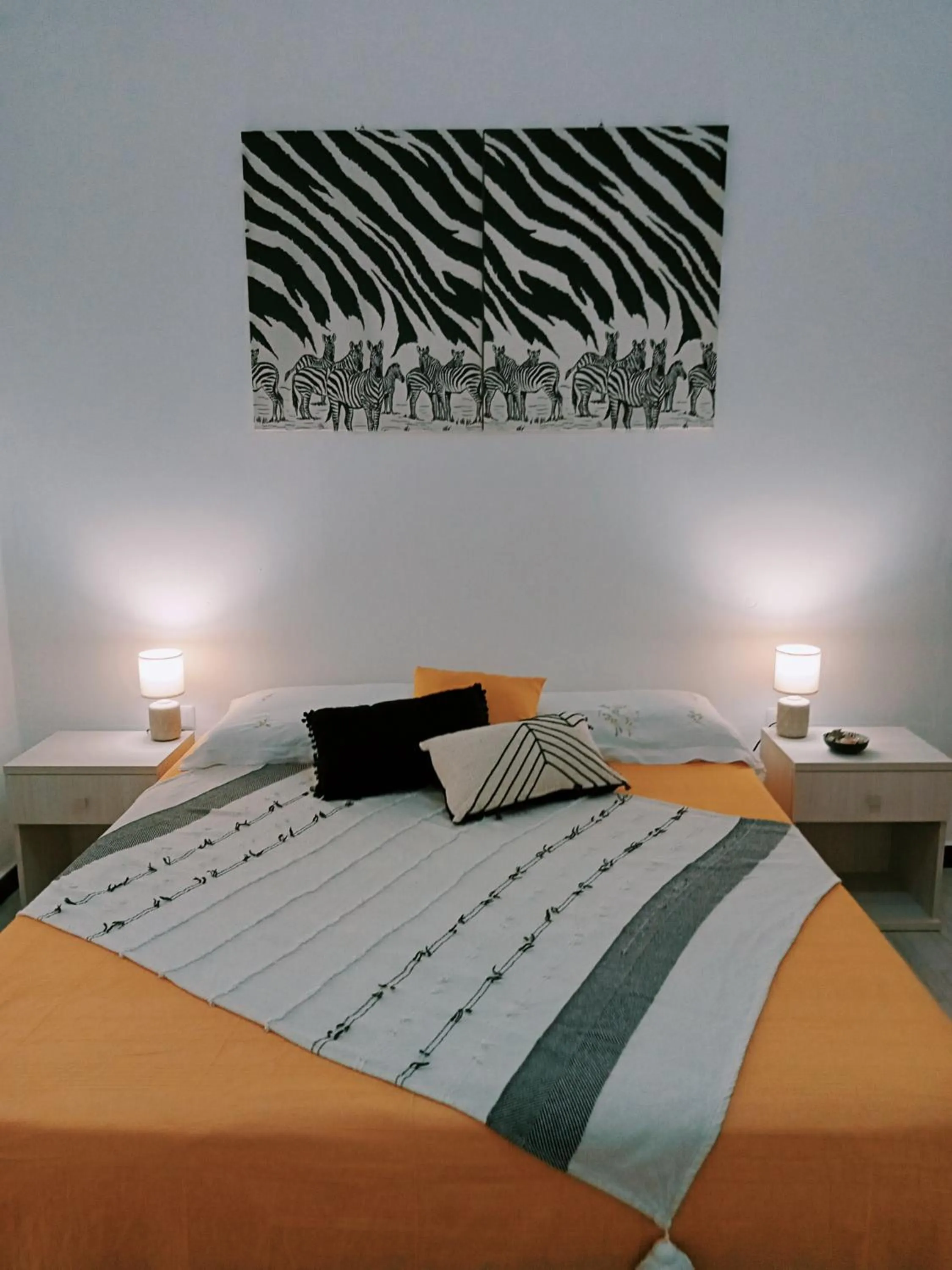 Bedroom, Bed in La Rosa dei Venti