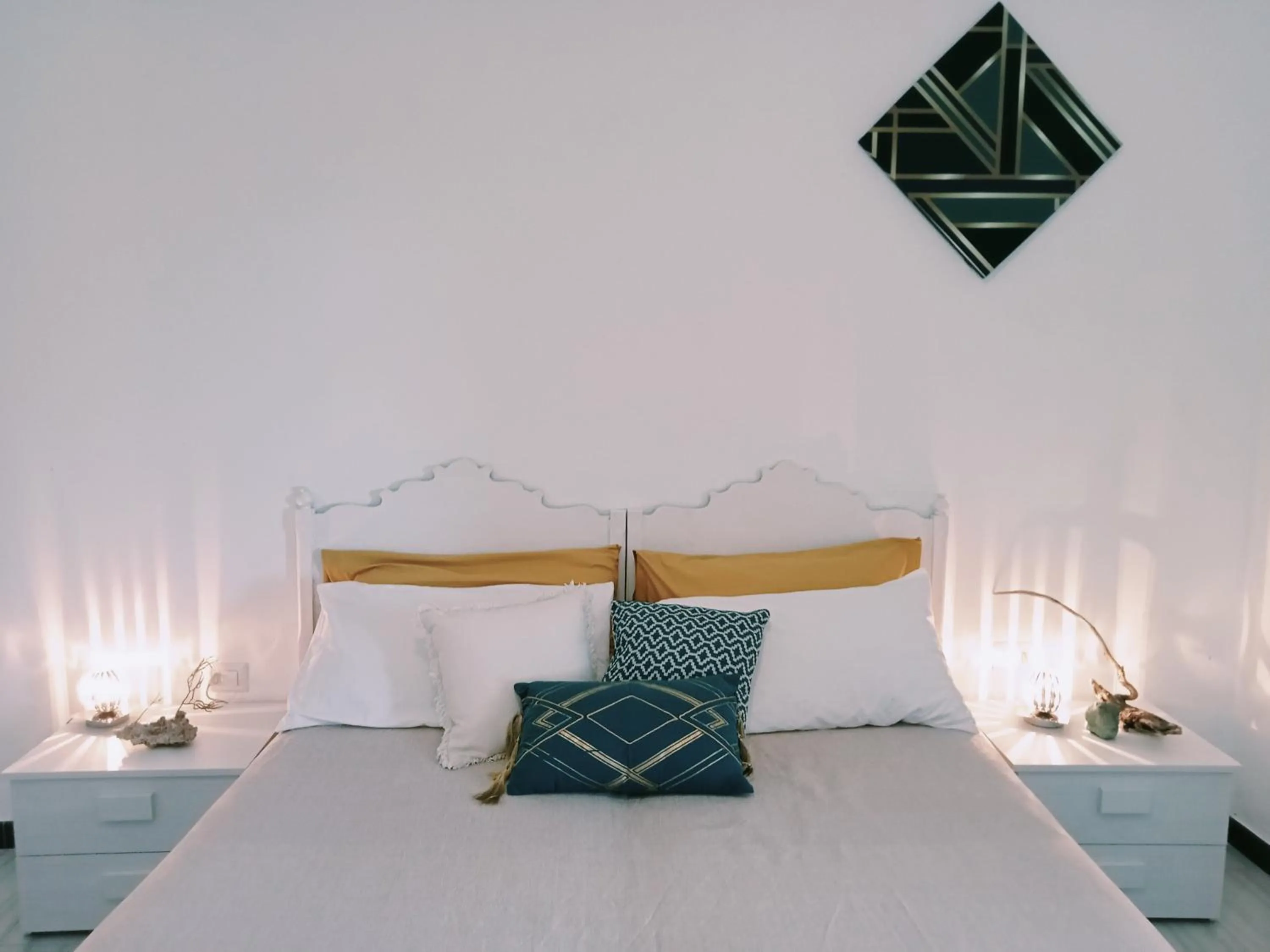 Bedroom, Bed in La Rosa dei Venti