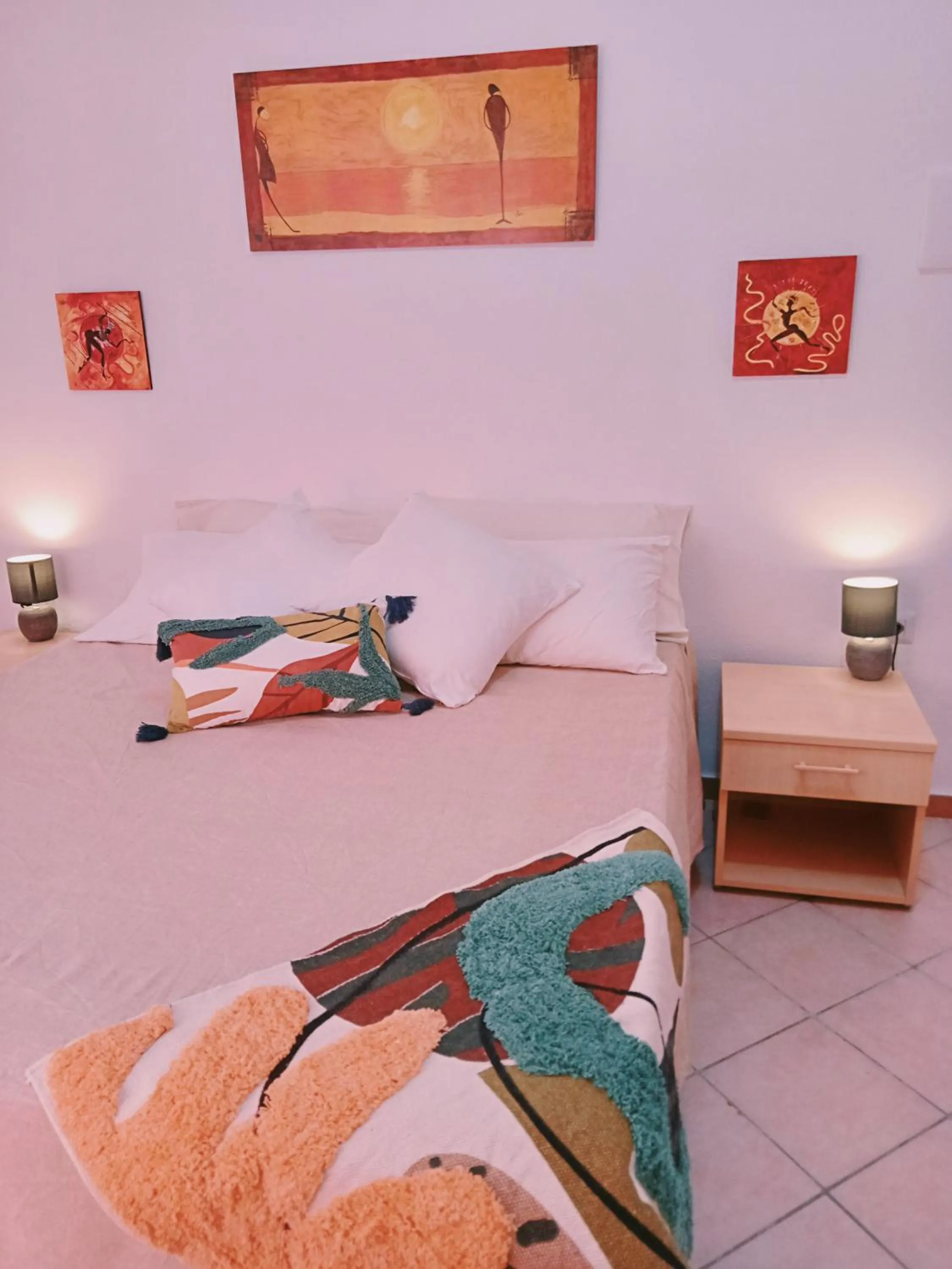 Bedroom, Bed in La Rosa dei Venti