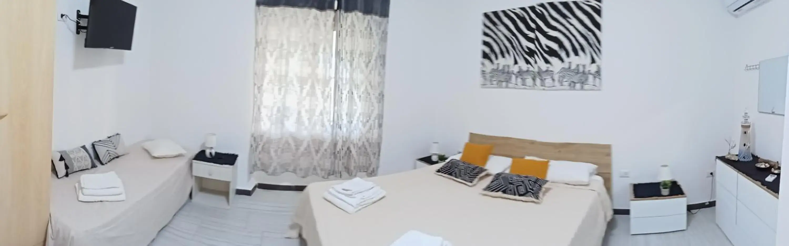 Double or Twin Room with Private Bathroom in La Rosa dei Venti Double or Twin Room with Private Bathroom in La Rosa dei Venti