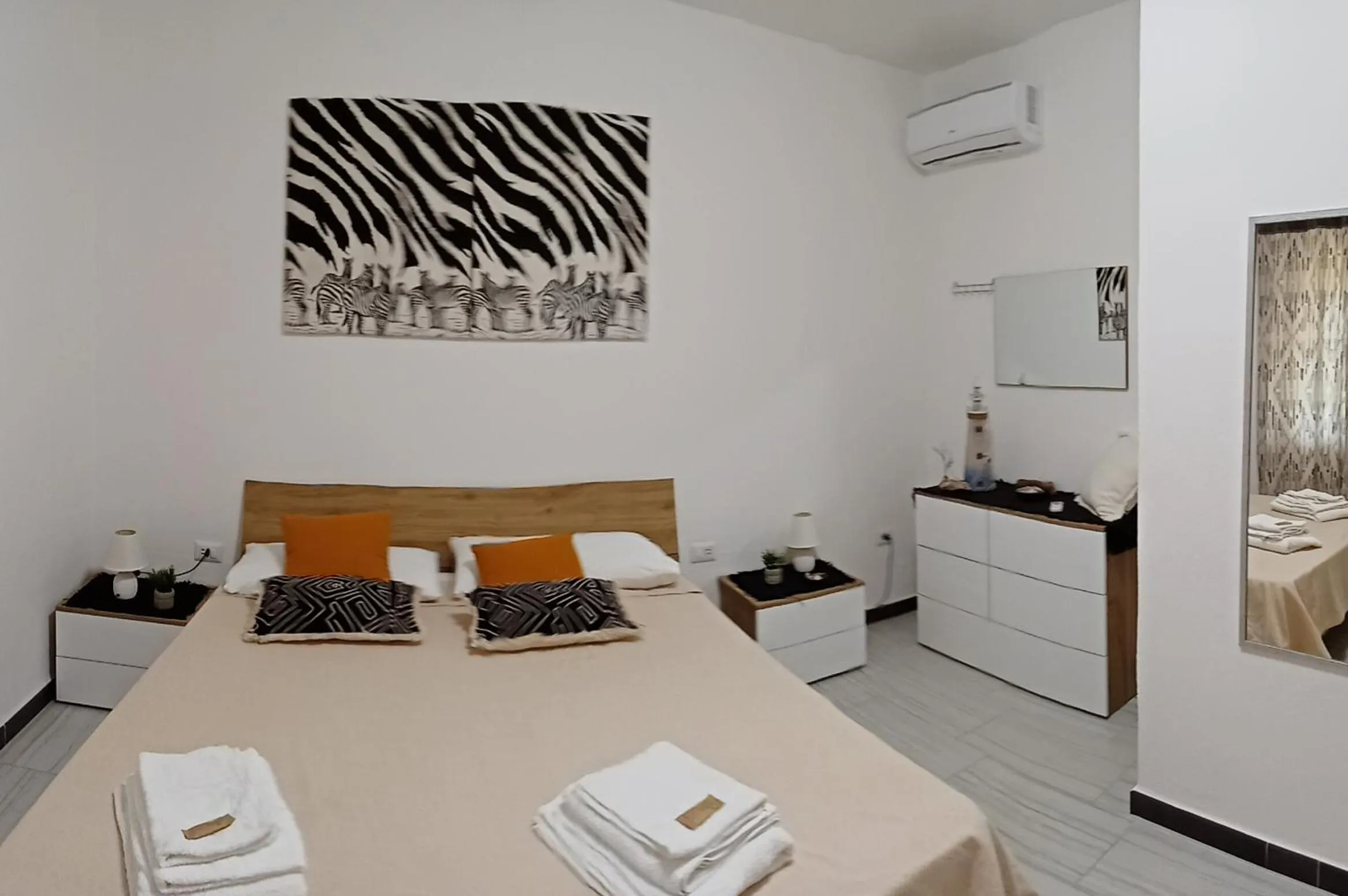 Bed in La Rosa dei Venti