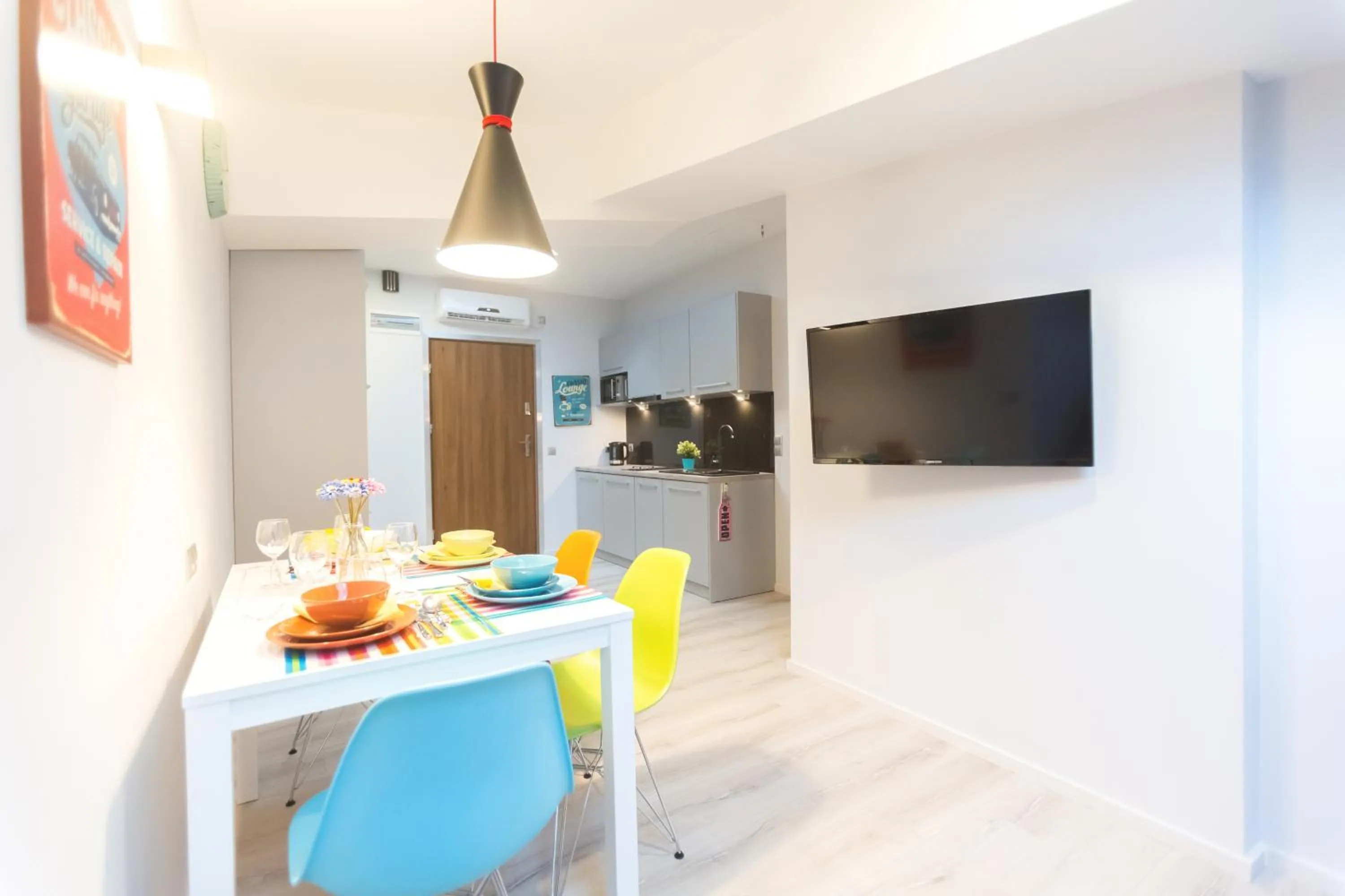 Kitchen or kitchenette in Aparthotel Best Views