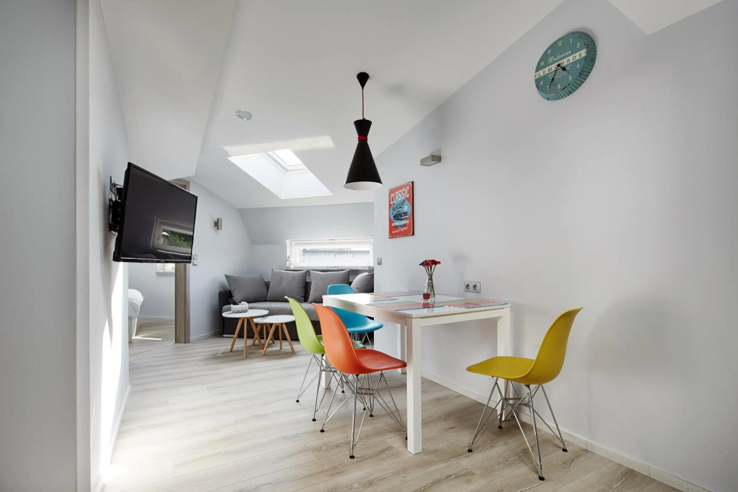 Seating area in Aparthotel Best Views