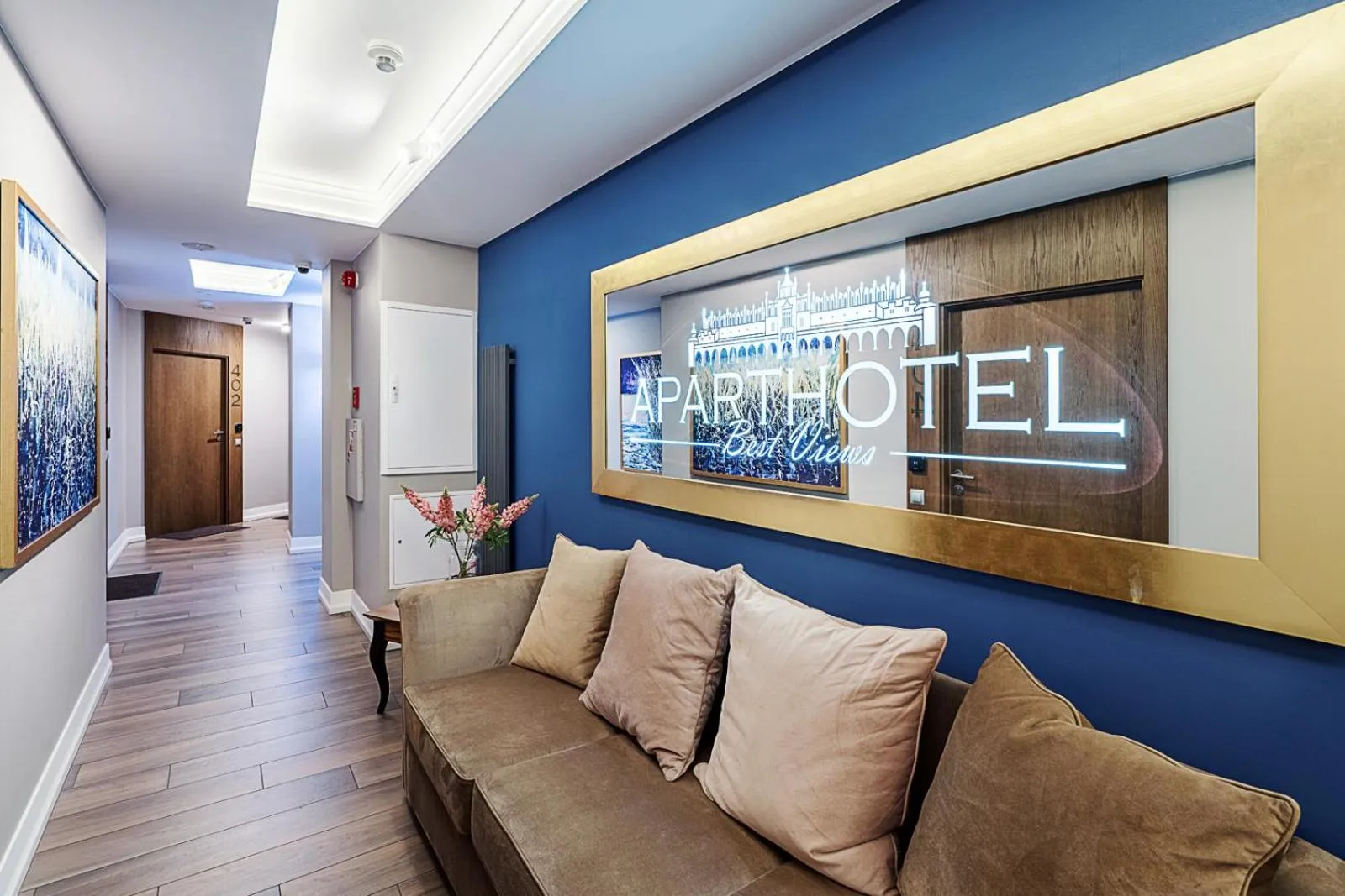 Lobby or reception in Aparthotel Best Views