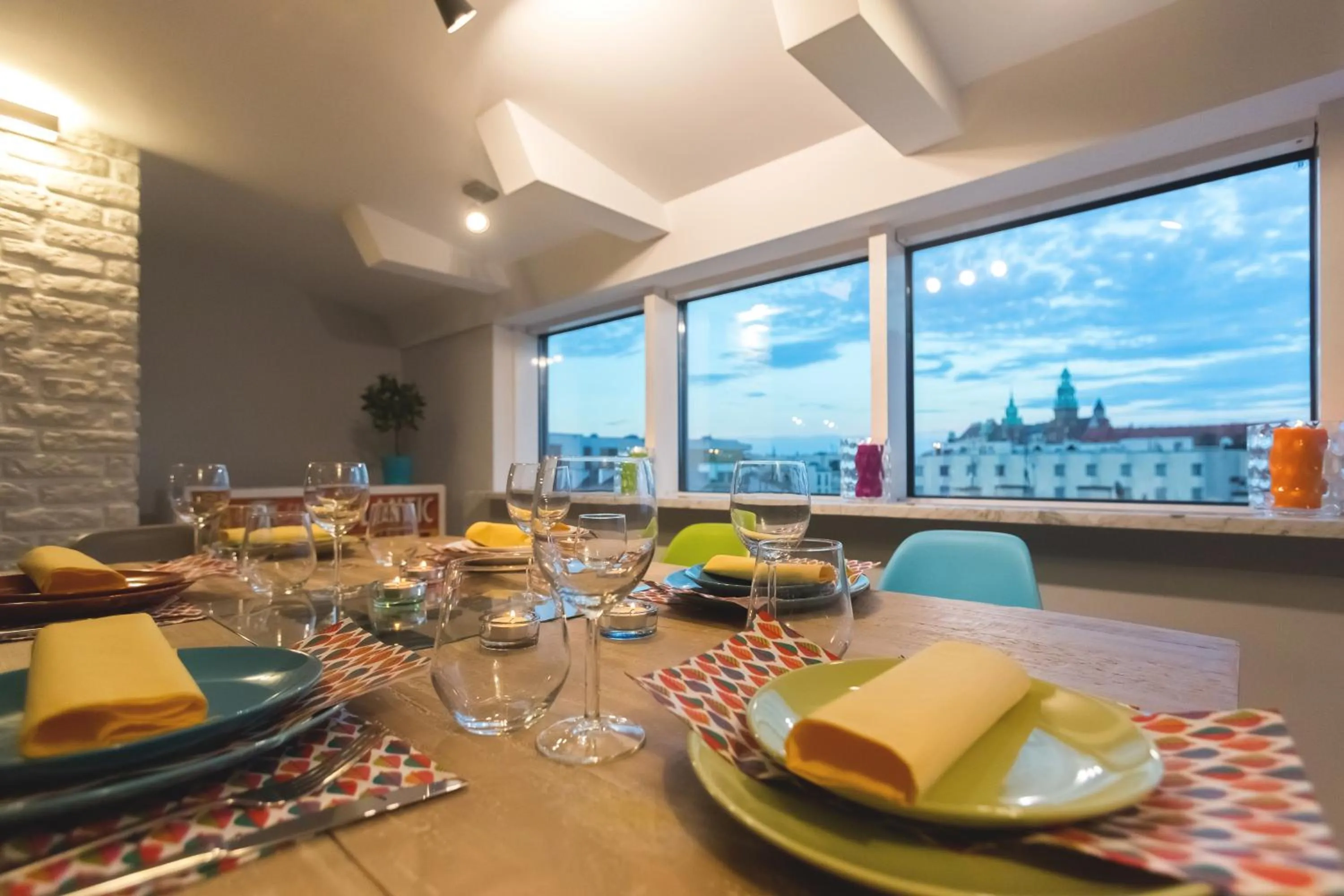 Dining area in Aparthotel Best Views