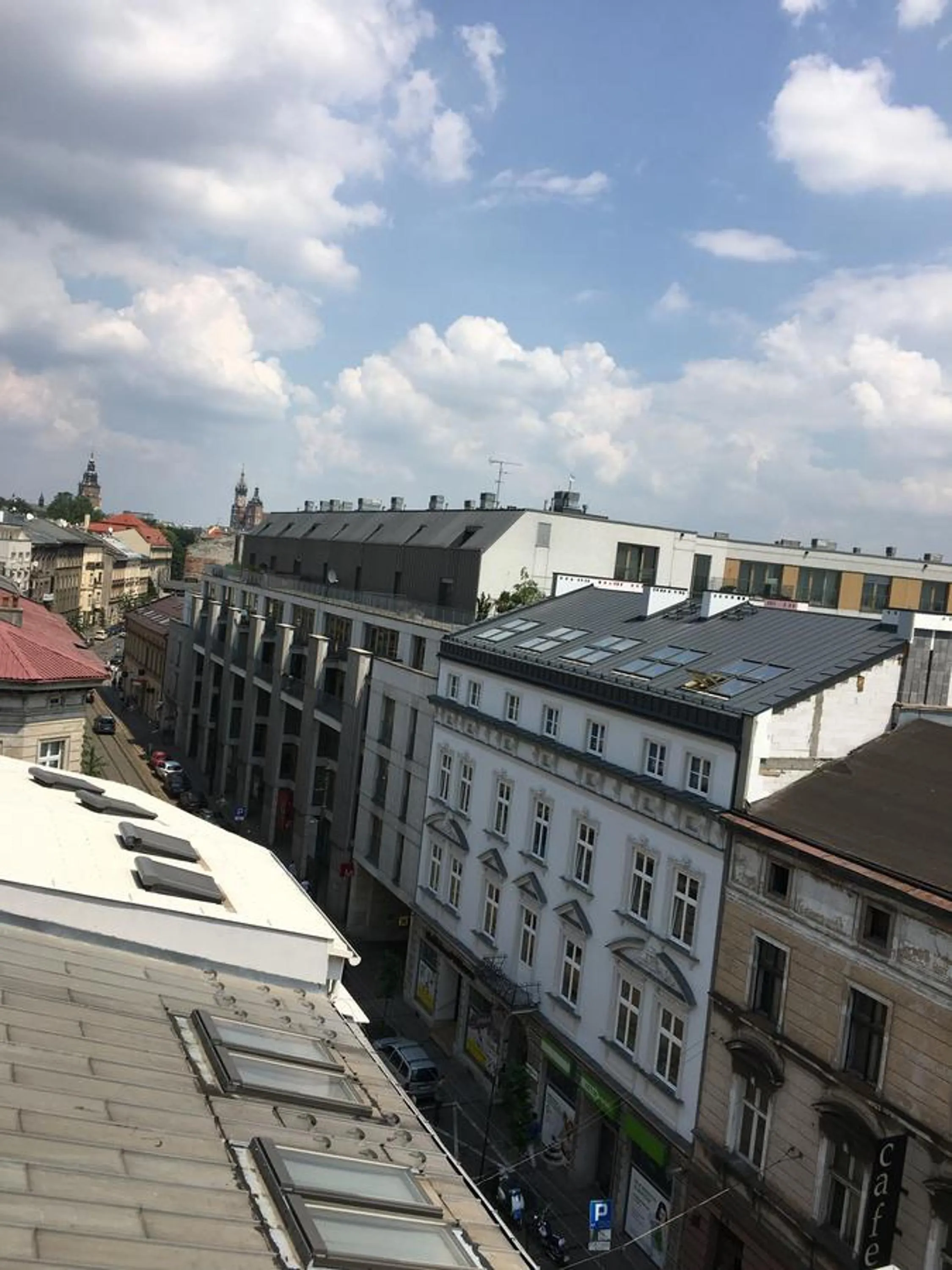 City view in Aparthotel Best Views