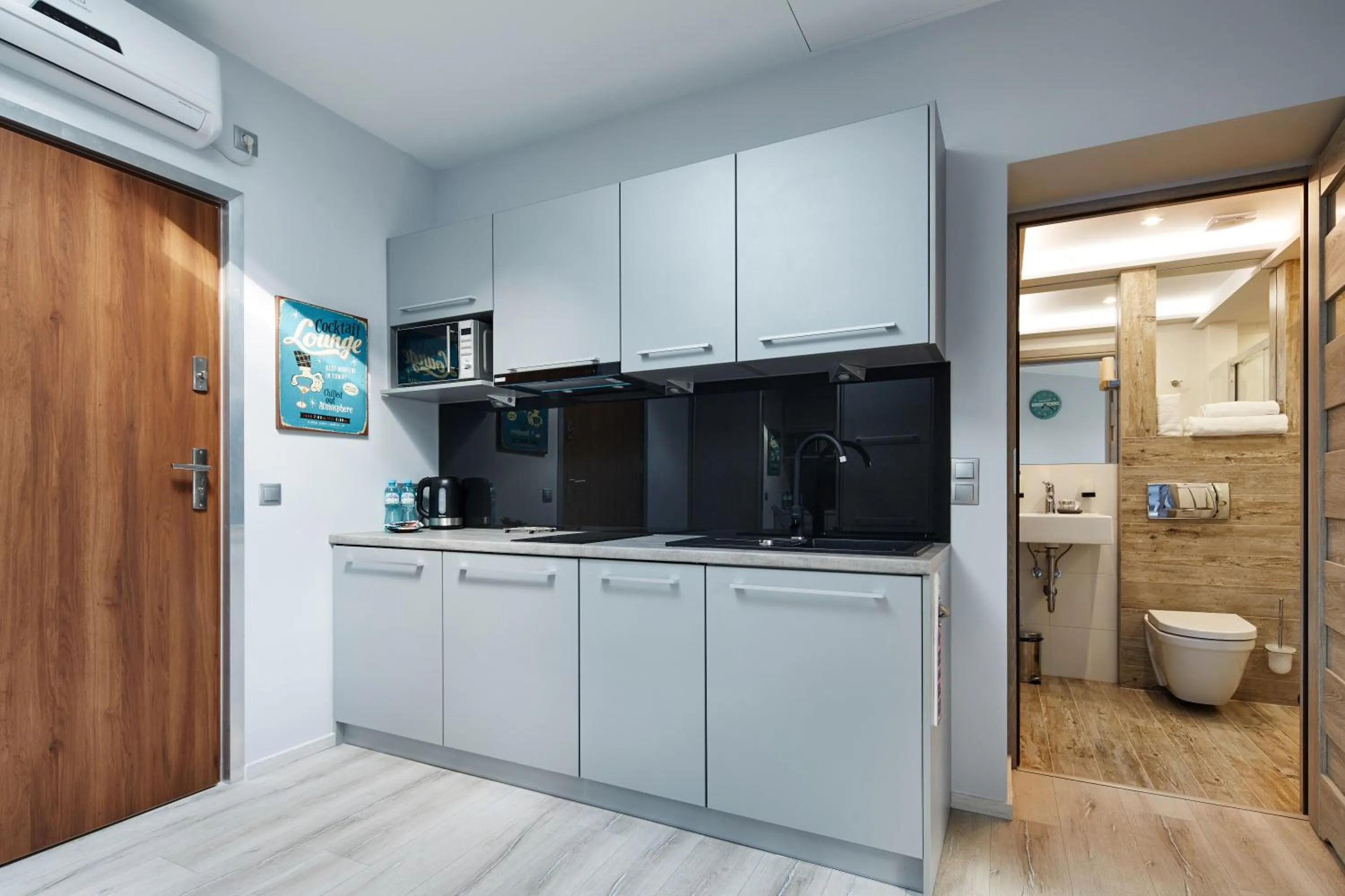 Kitchen or kitchenette in Aparthotel Best Views