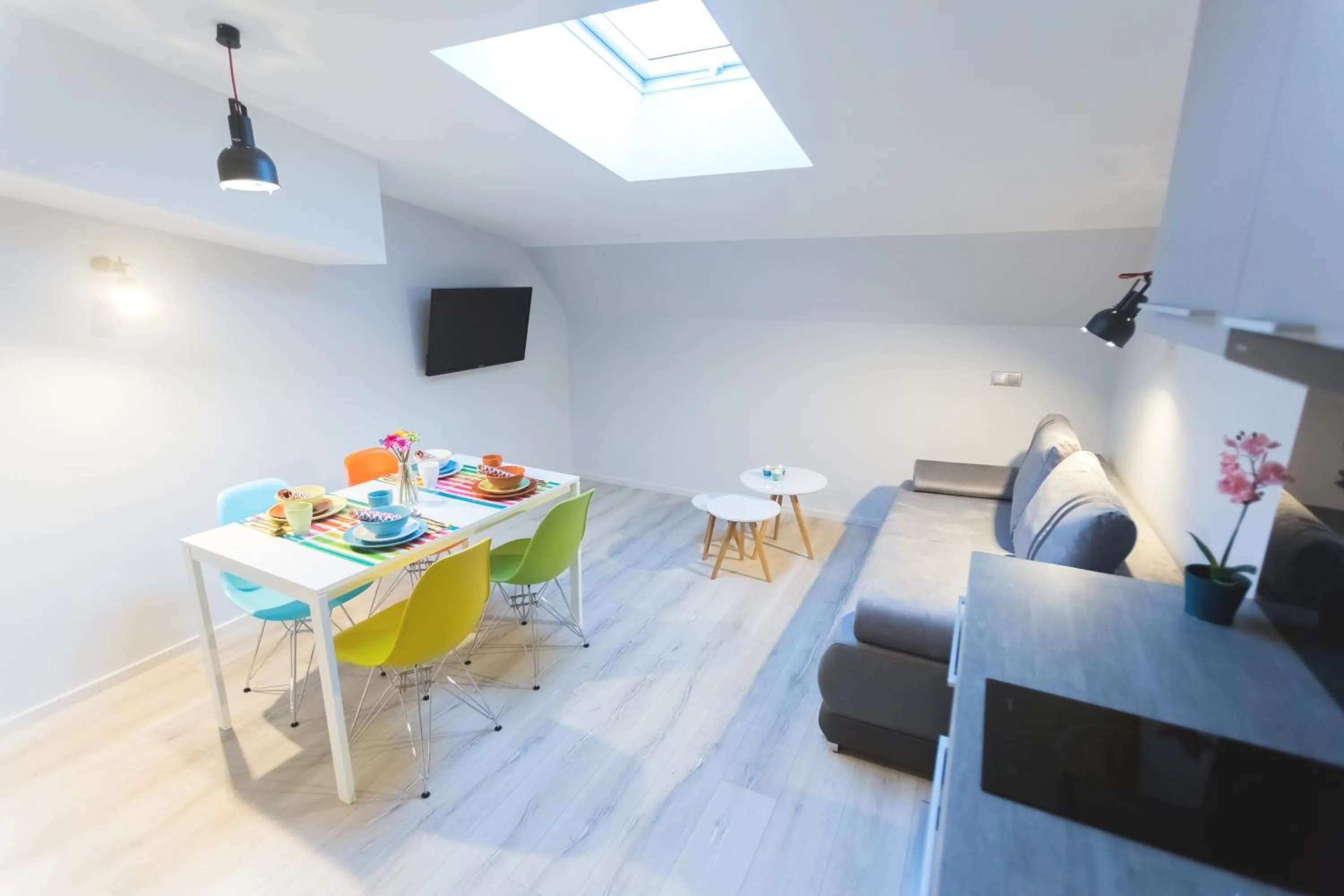 TV and multimedia in Aparthotel Best Views