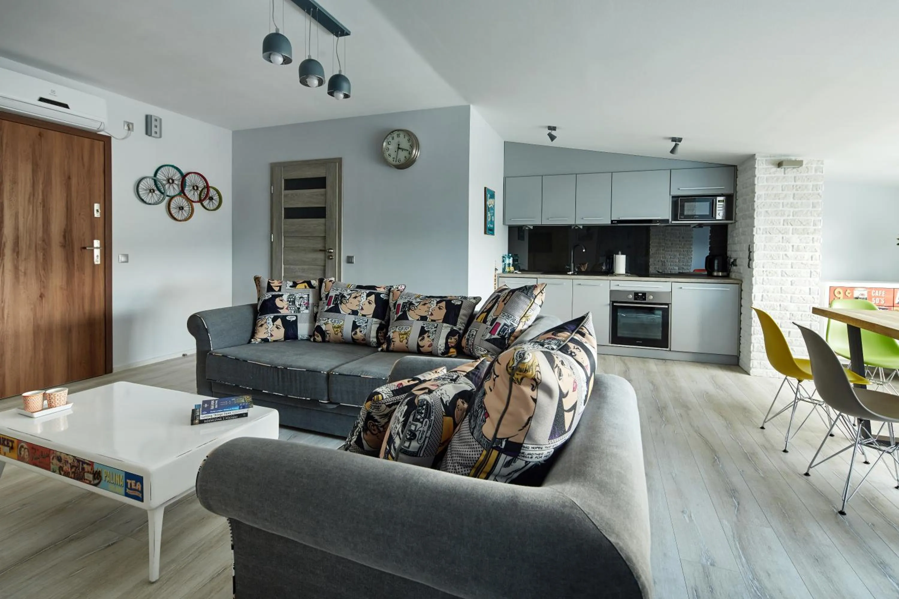 Kitchen or kitchenette in Aparthotel Best Views