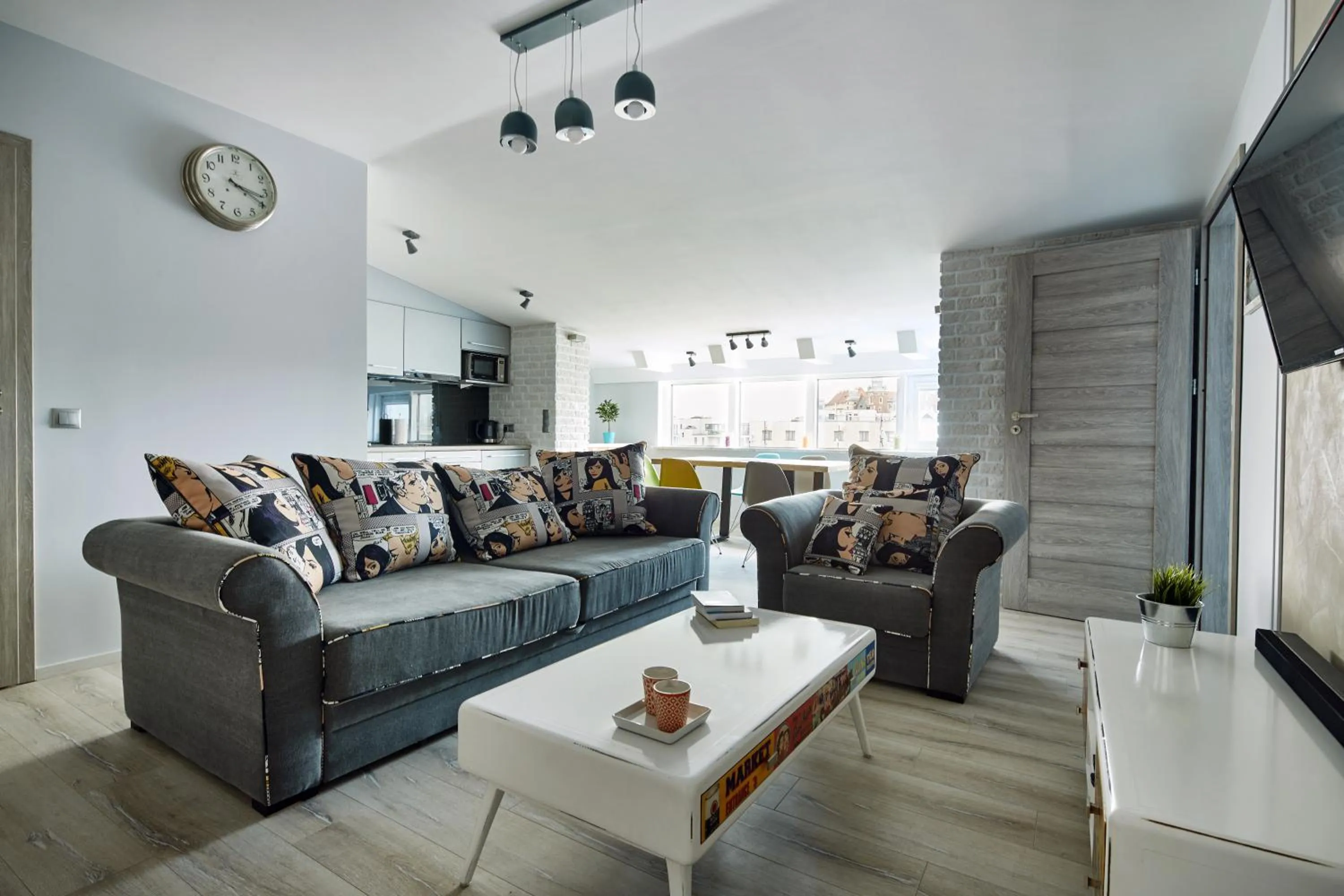 Seating area in Aparthotel Best Views