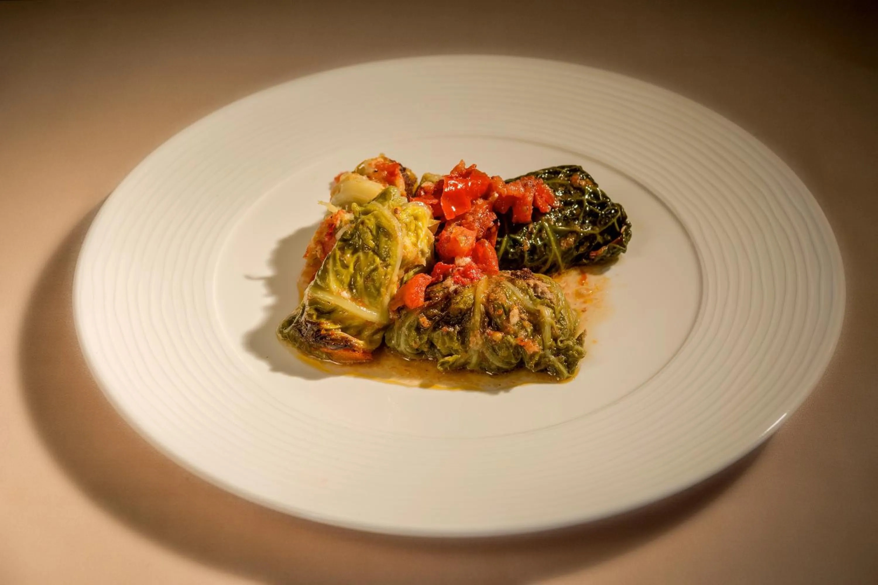 Food close-up in Villa Hotel Valle Del Marta Resort