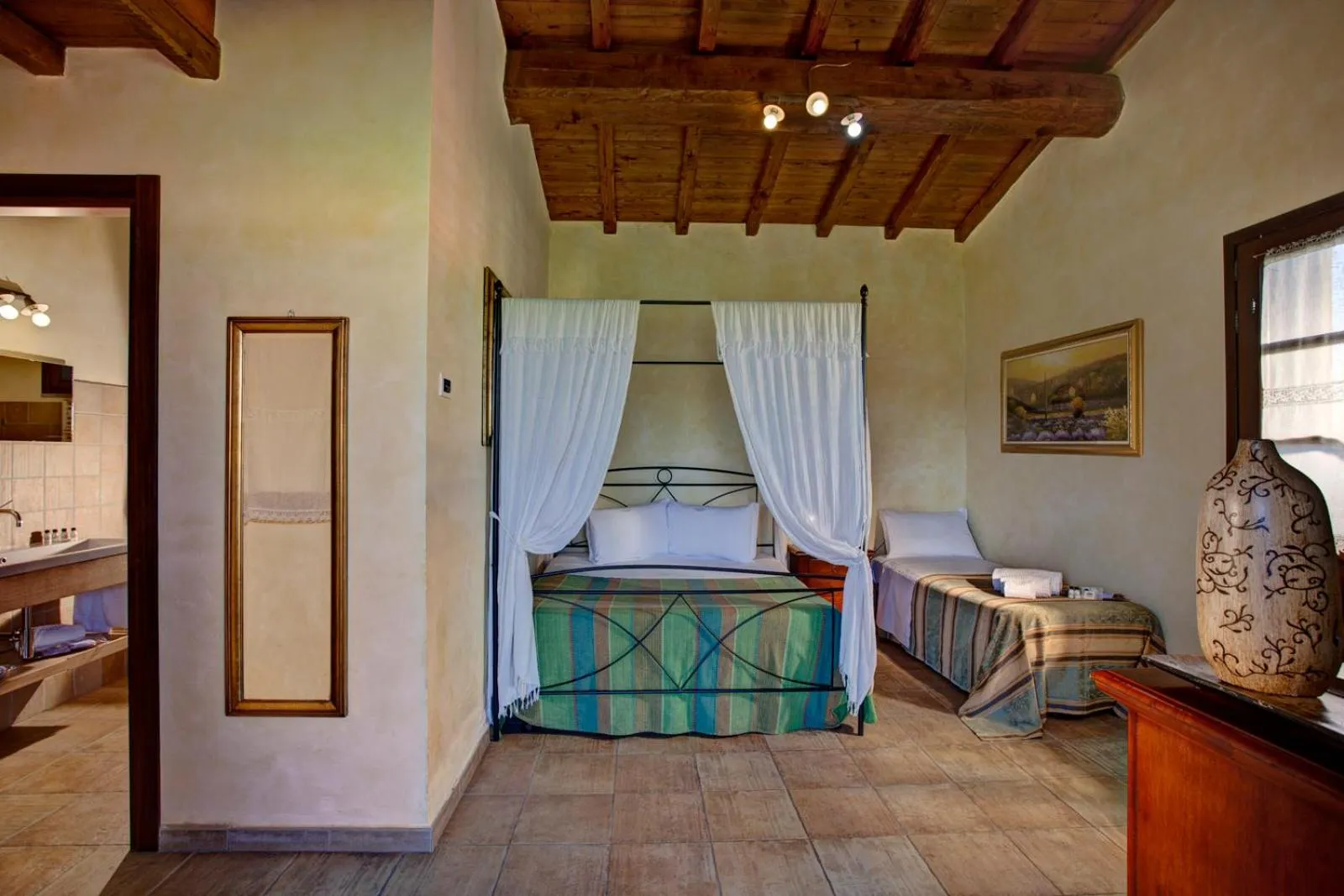 Bed in Villa Hotel Valle Del Marta Resort