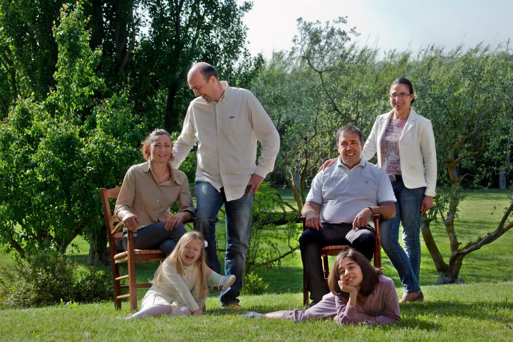 People in Villa Hotel Valle Del Marta Resort