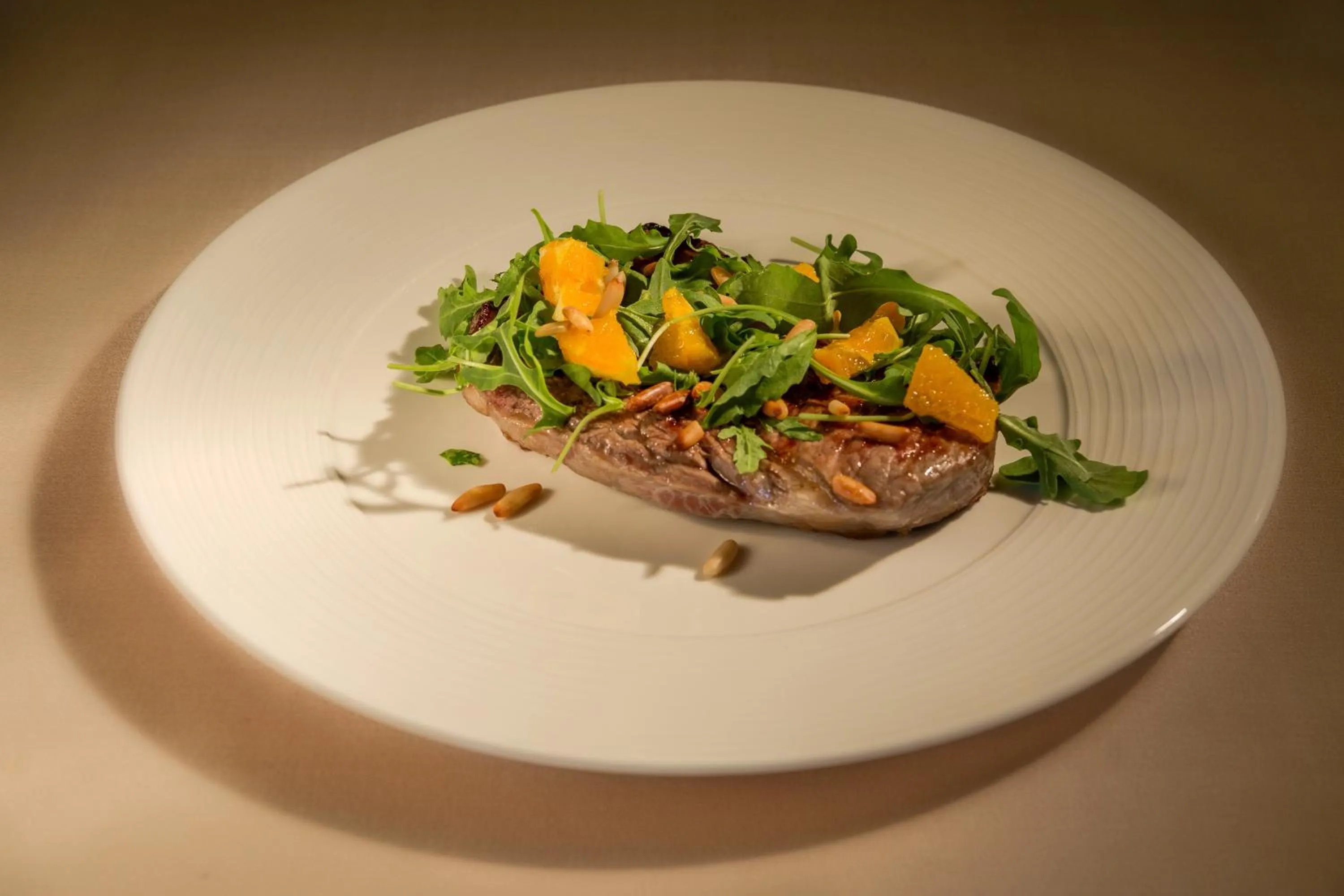 Food close-up in Villa Hotel Valle Del Marta Resort