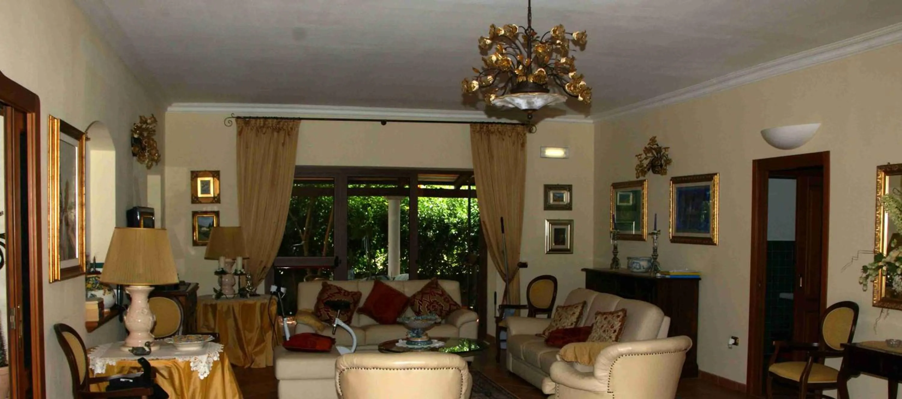 Activities in Villa Aurora