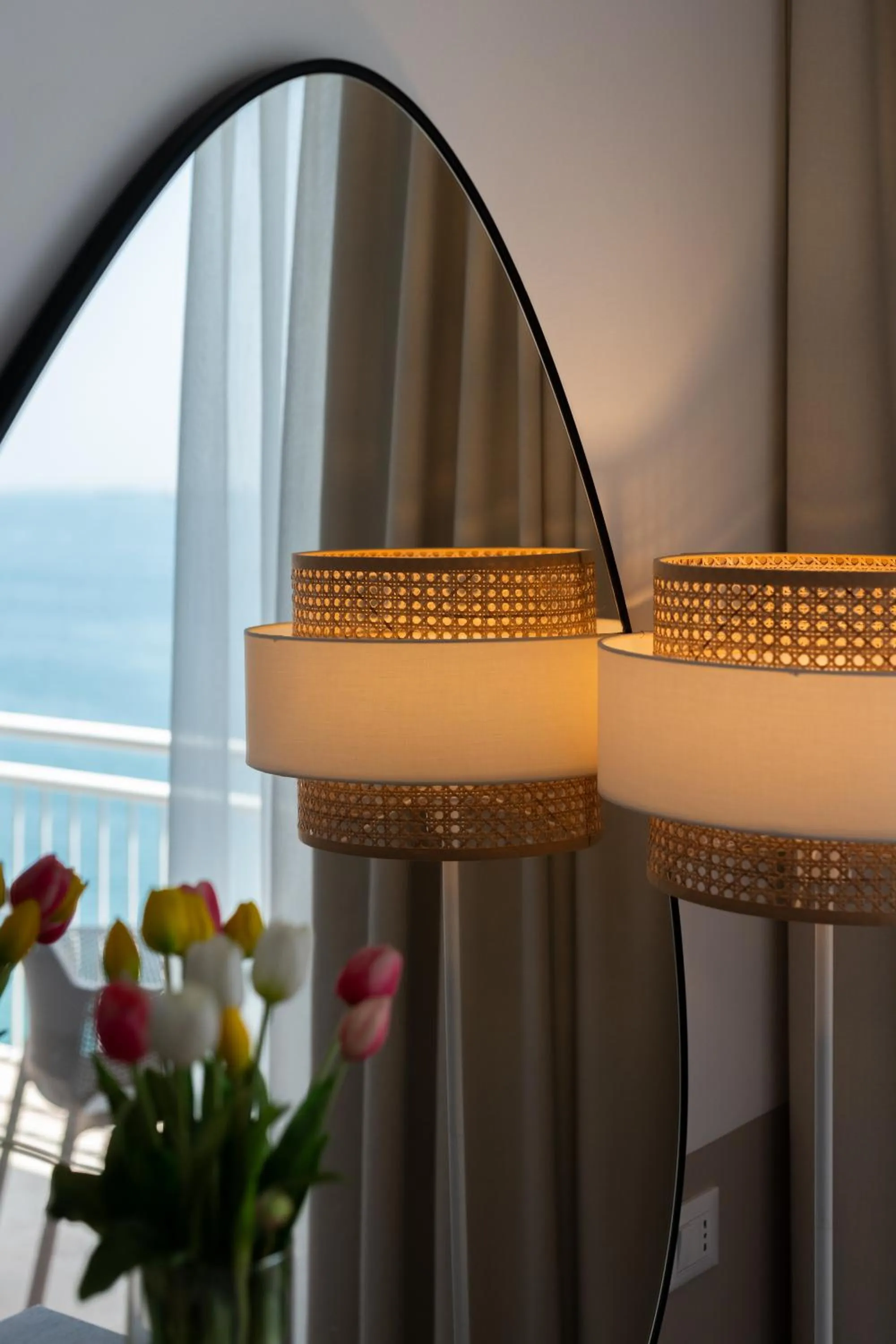 View (from property/room) in Hotel Delfino Taranto