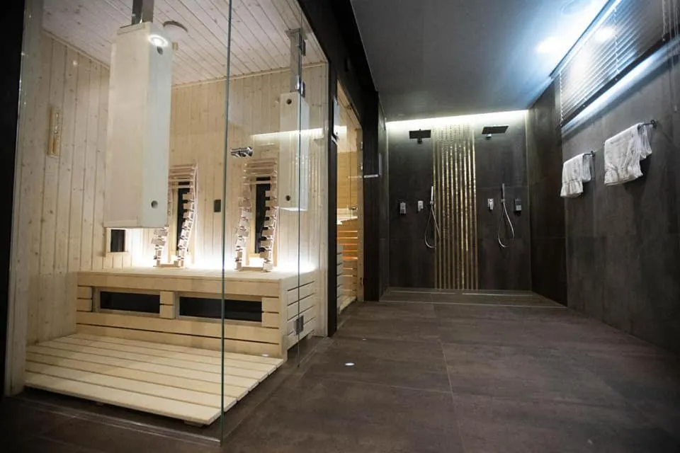 Sauna in Hotel Nadmorski