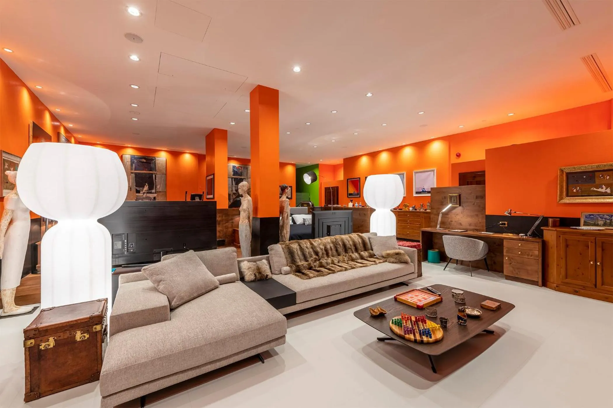 Living room, Seating Area in Hotel Sochers Club