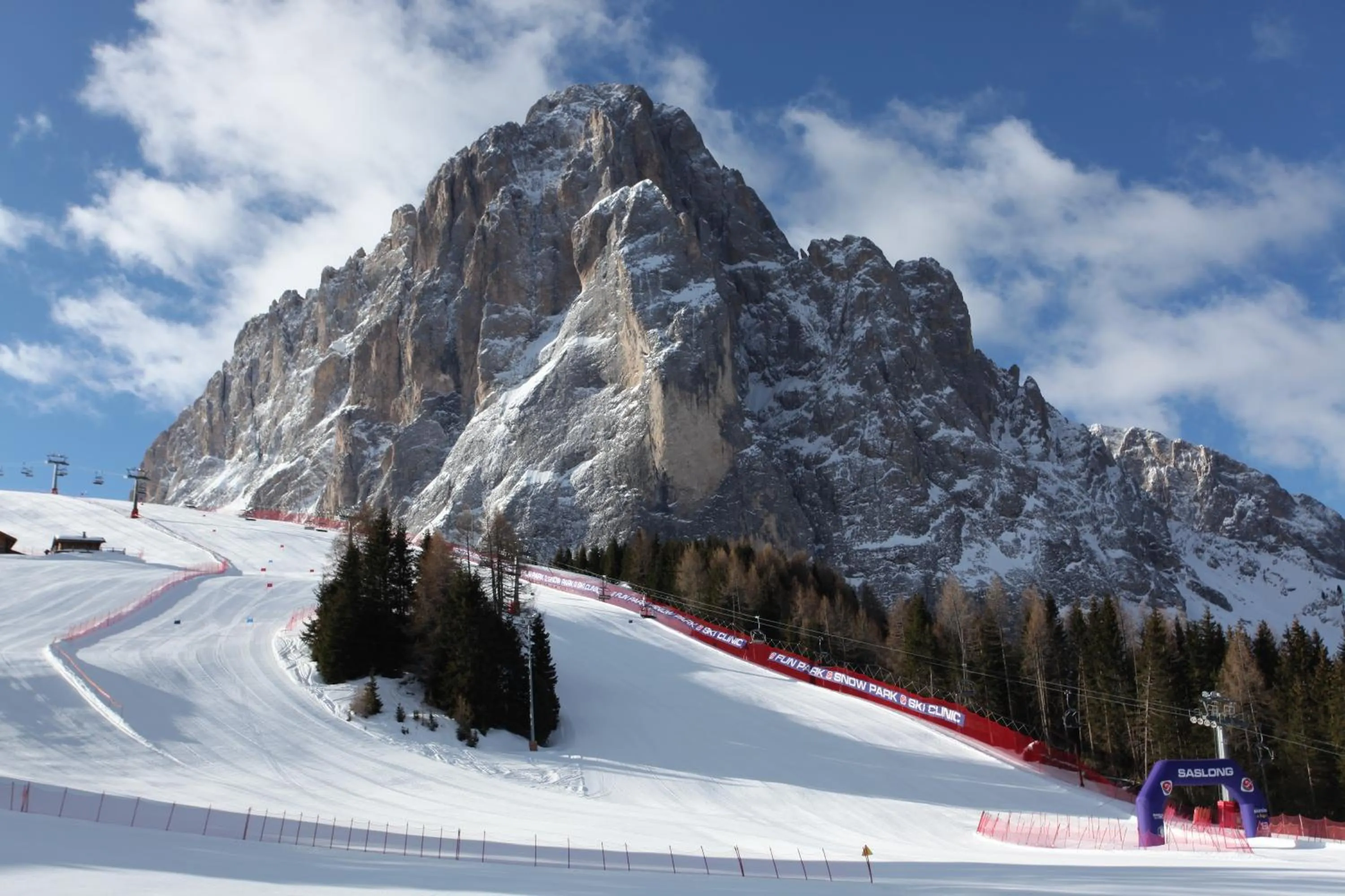 Natural landscape, Winter in Hotel Sochers Club