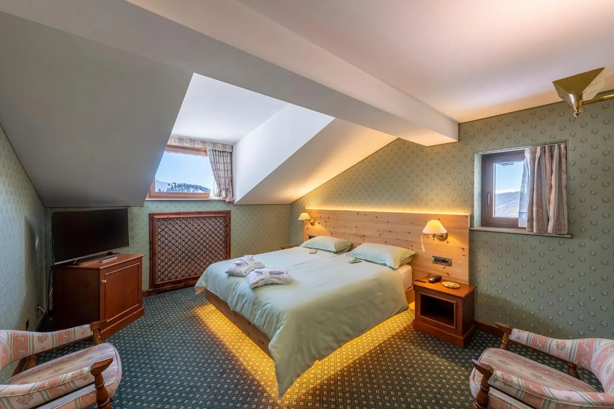 Bedroom in Hotel Sochers Club