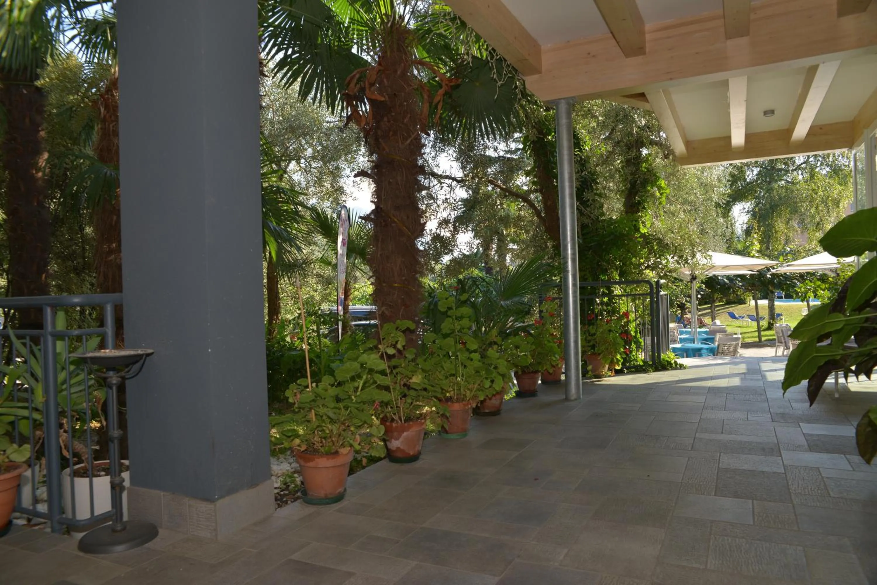 Facade/entrance in Villa Franca