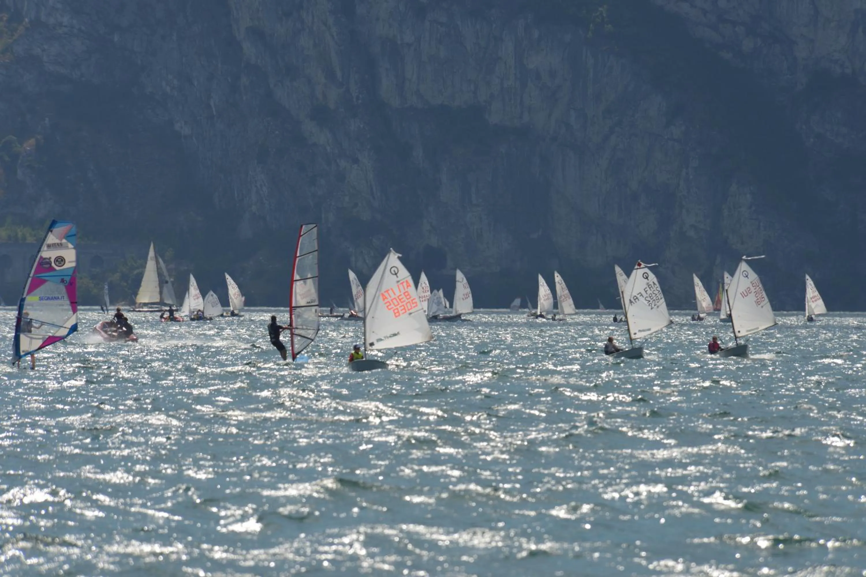 Windsurfing in Villa Franca