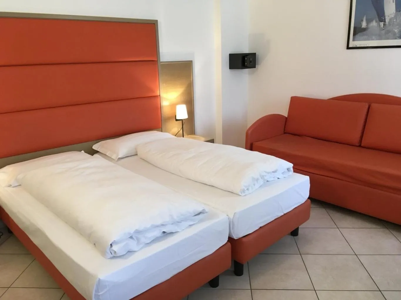 Bedroom, Bed in Villa Franca