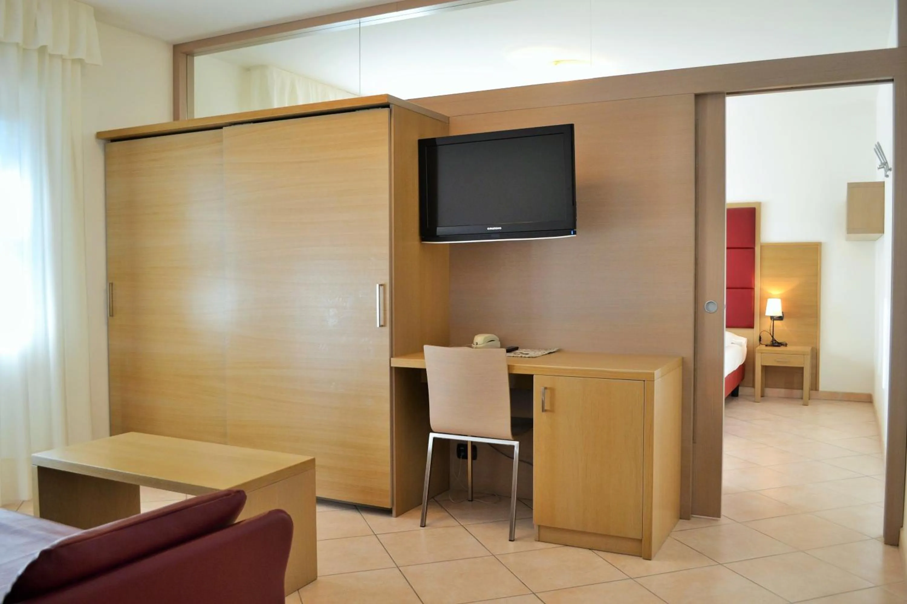 Living room, Bed in Villa Franca
