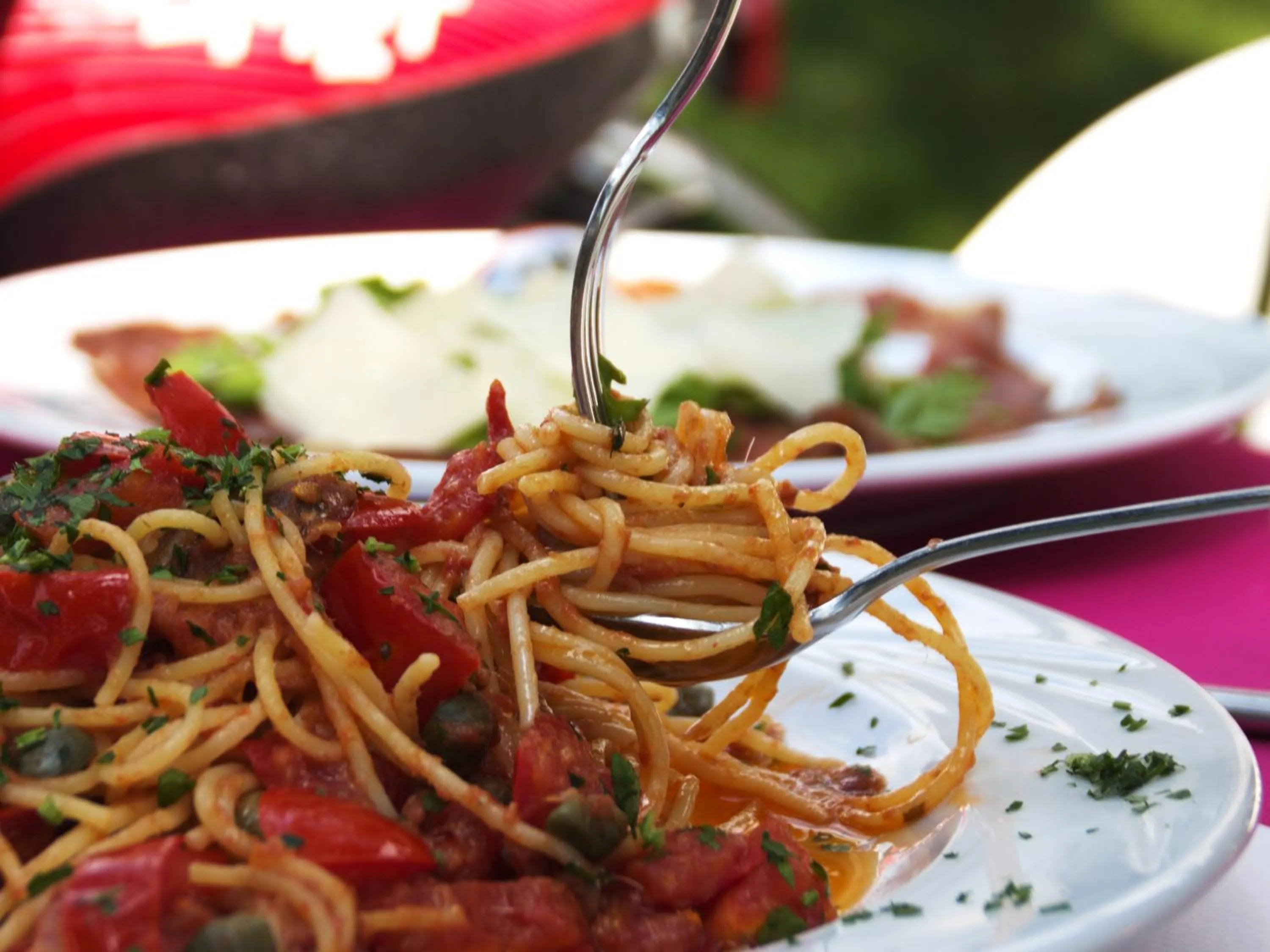 Food close-up in Villa Franca