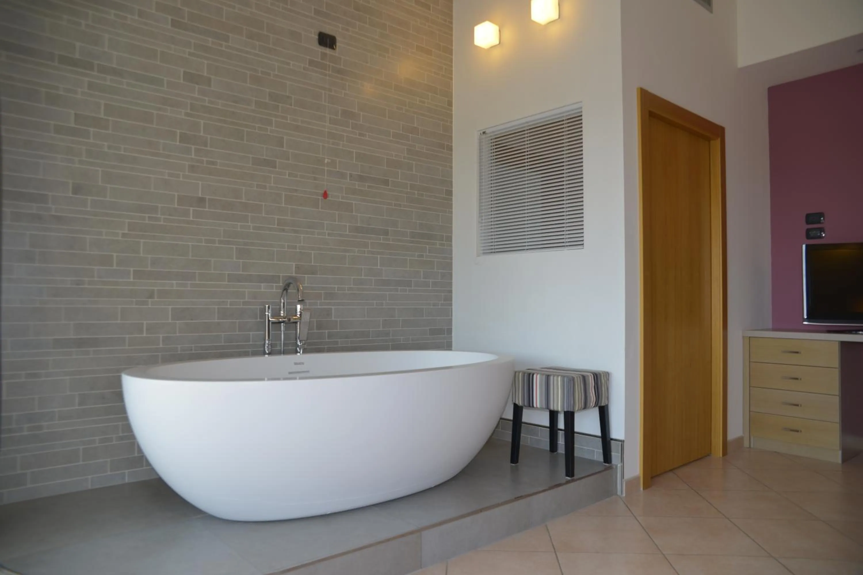 Decorative detail in Villa Franca