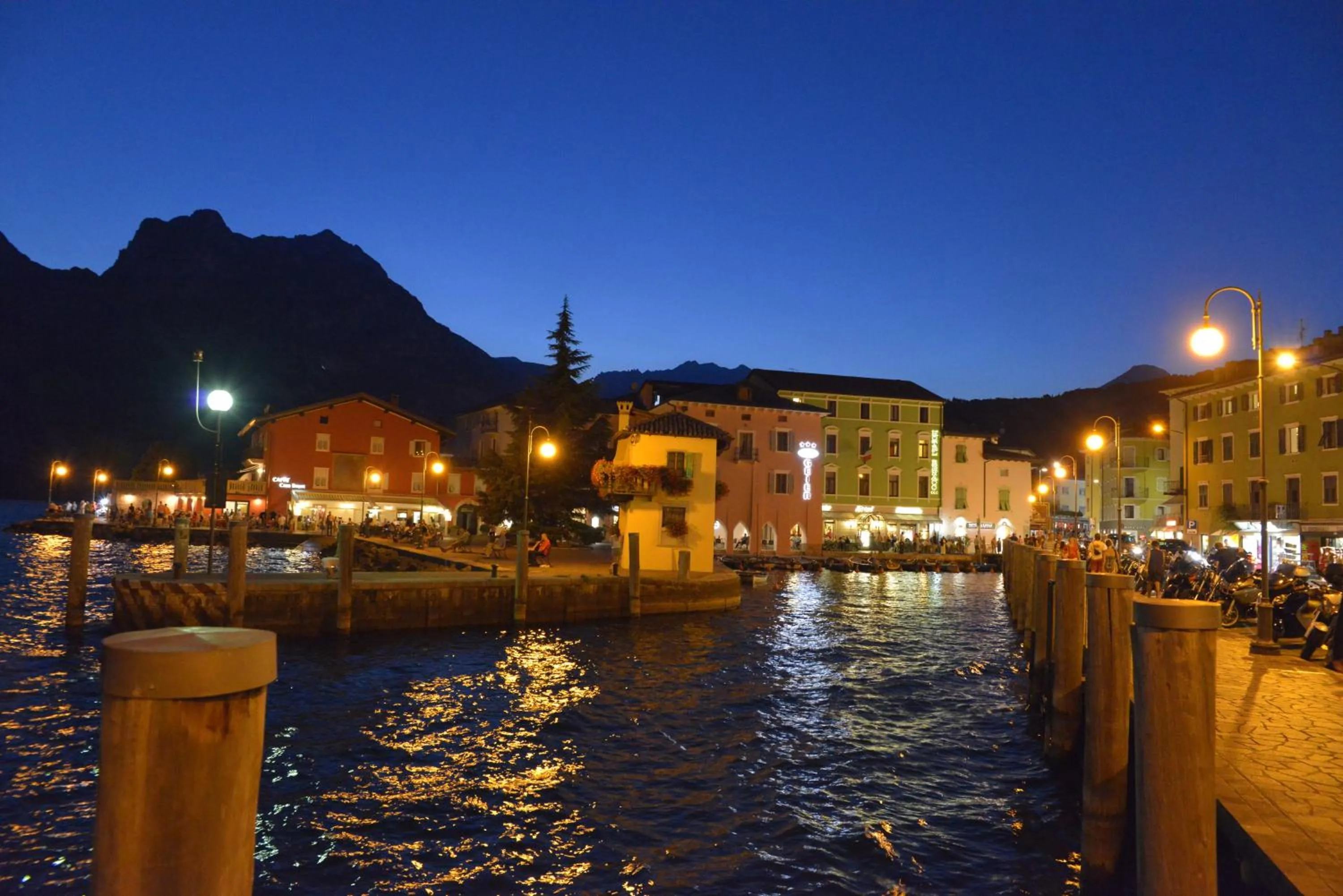 Area and facilities in Villa Franca