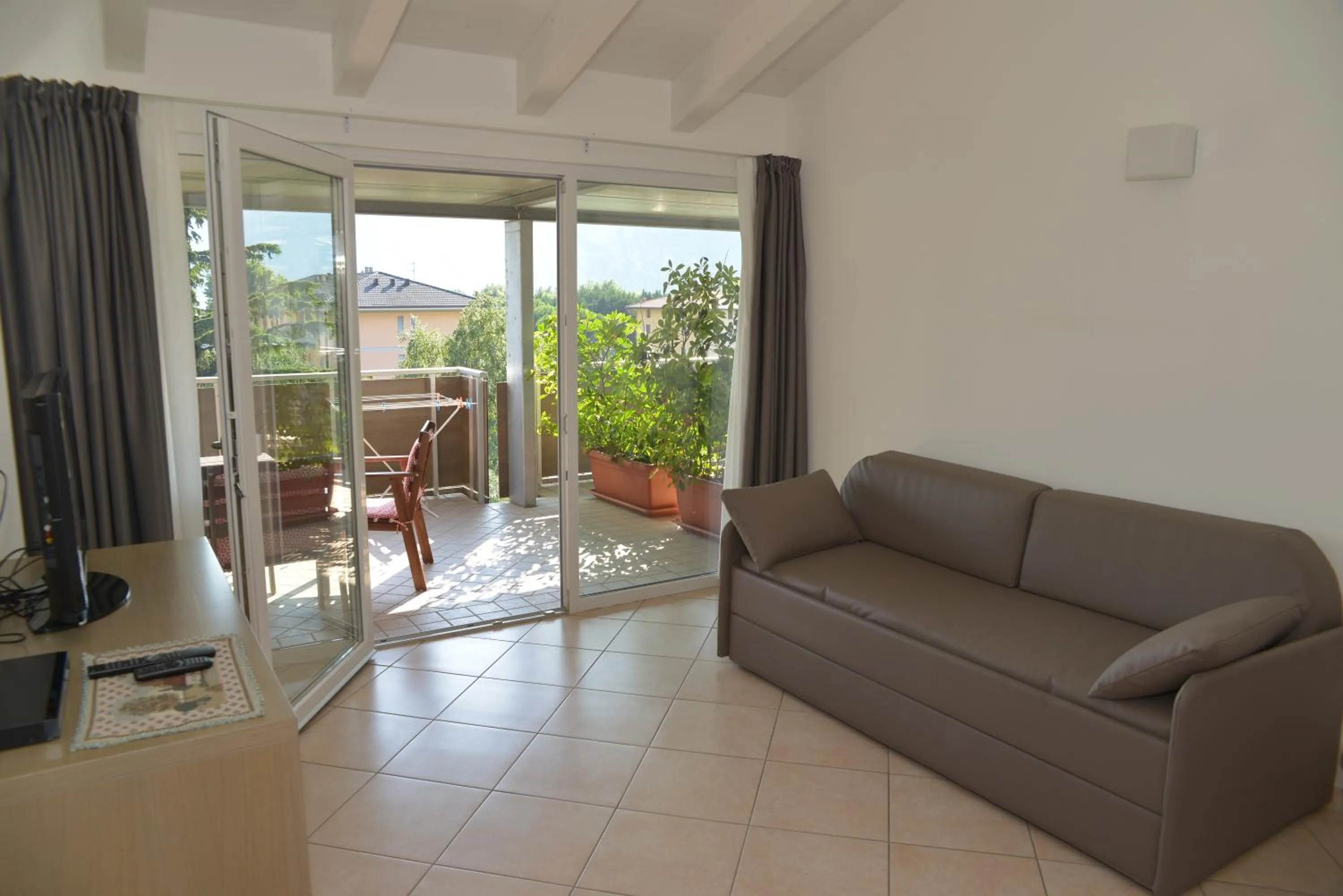 Living room in Villa Franca