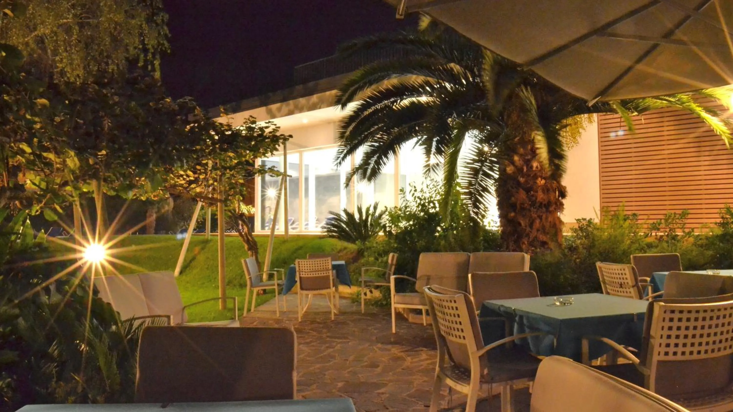 Facade/entrance in Villa Franca